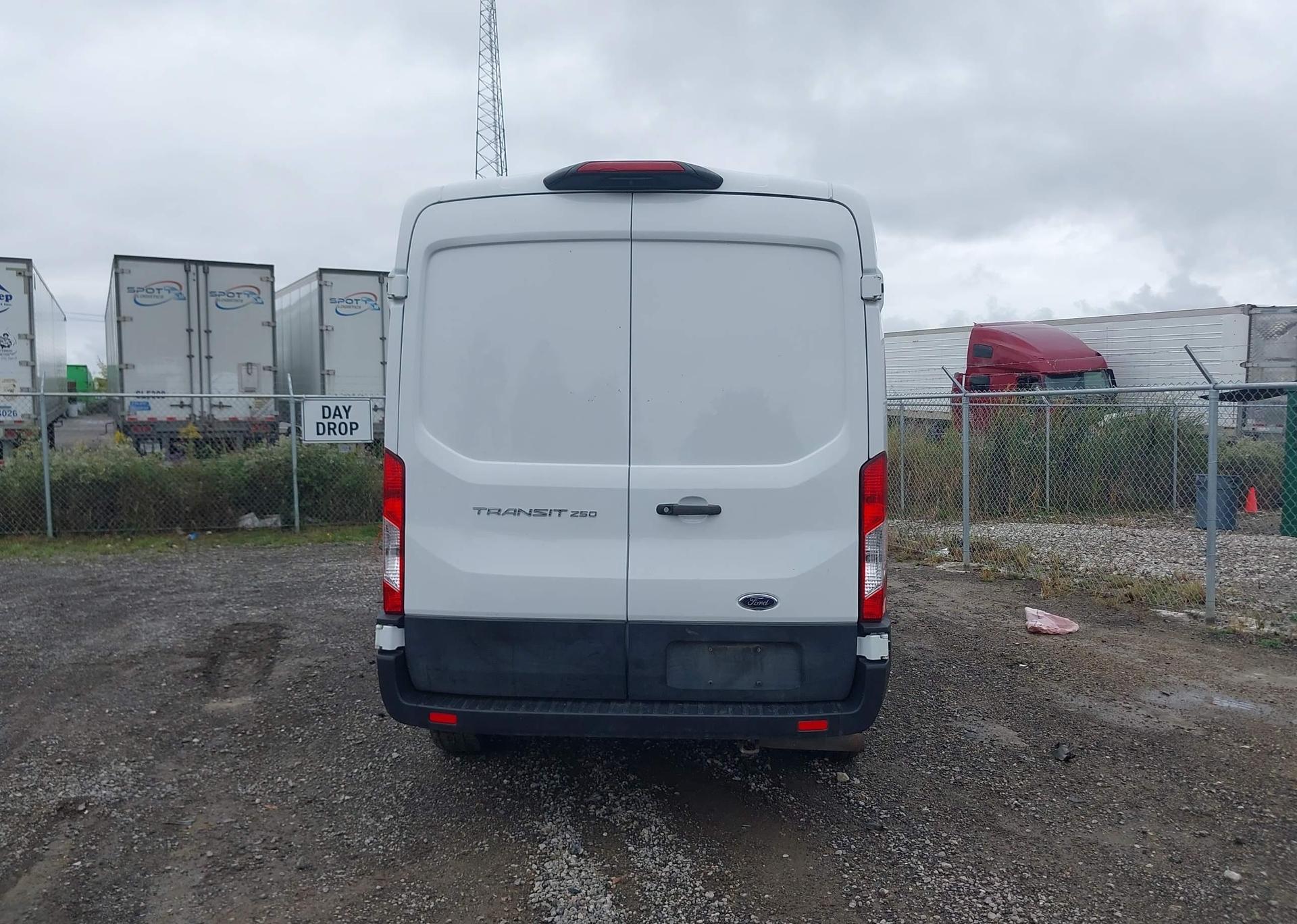 2021 FORD TRANSIT-250 CARGO