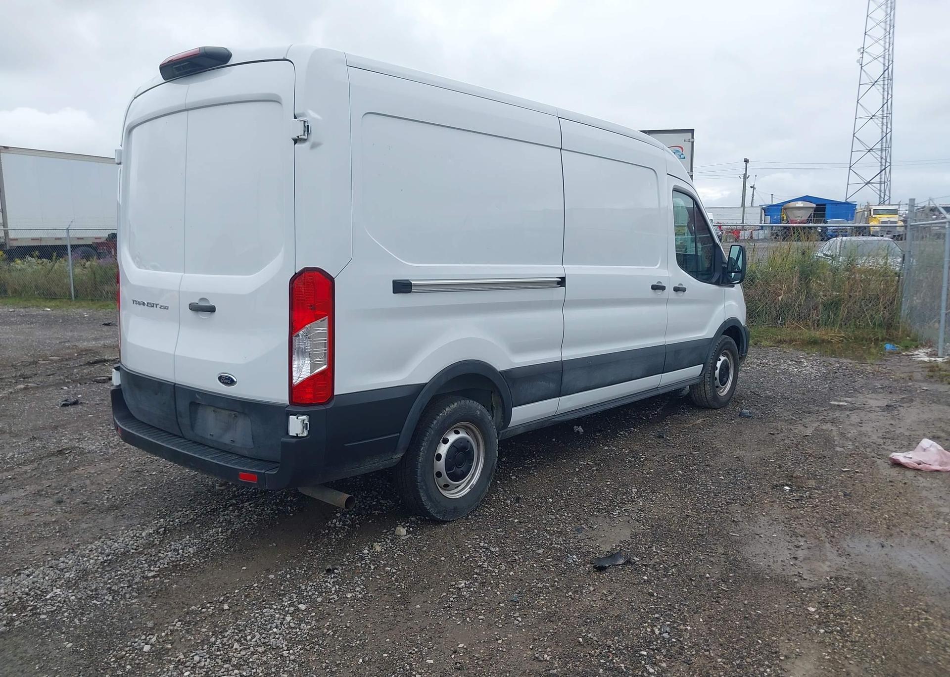 2021 FORD TRANSIT-250 CARGO