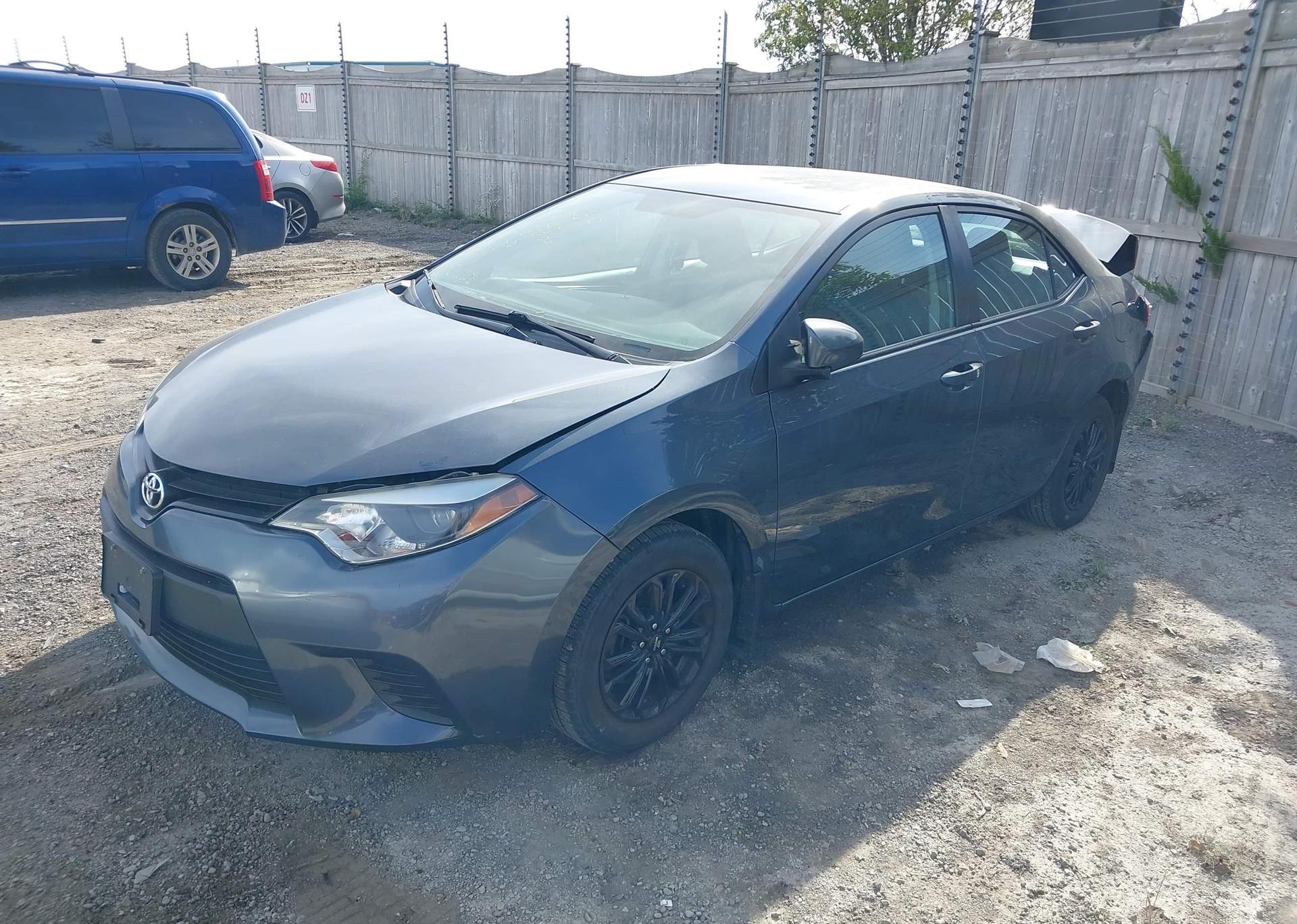 2016 TOYOTA COROLLA
