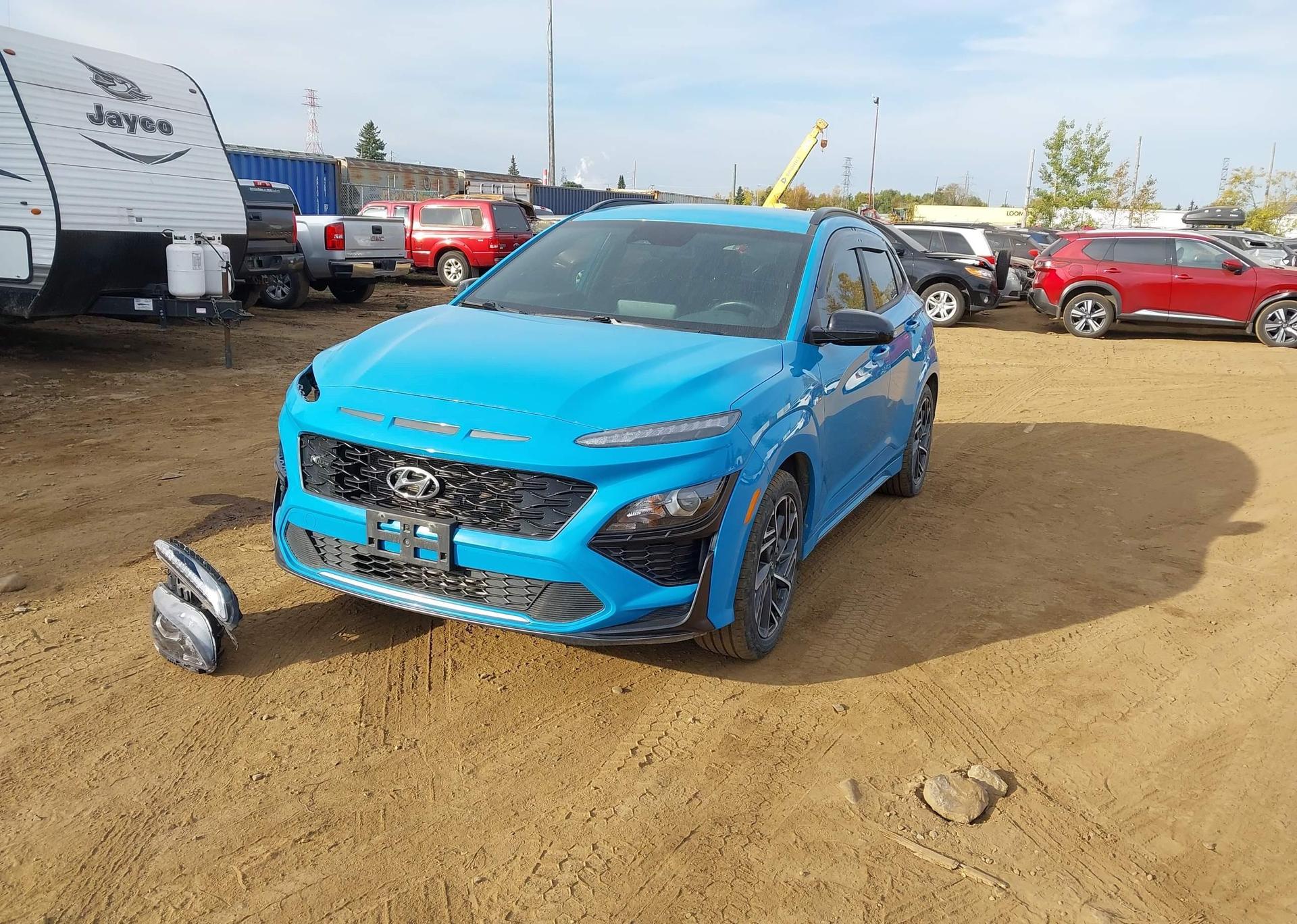 2022 HYUNDAI KONA