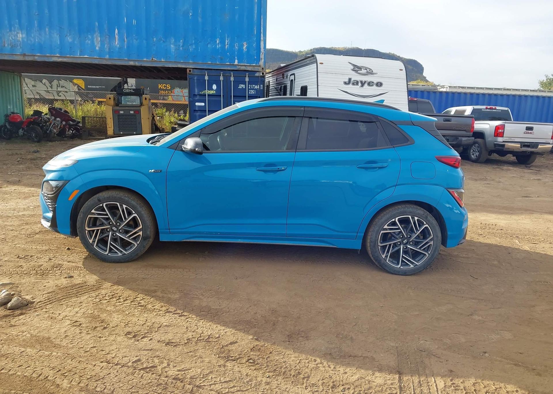 2022 HYUNDAI KONA