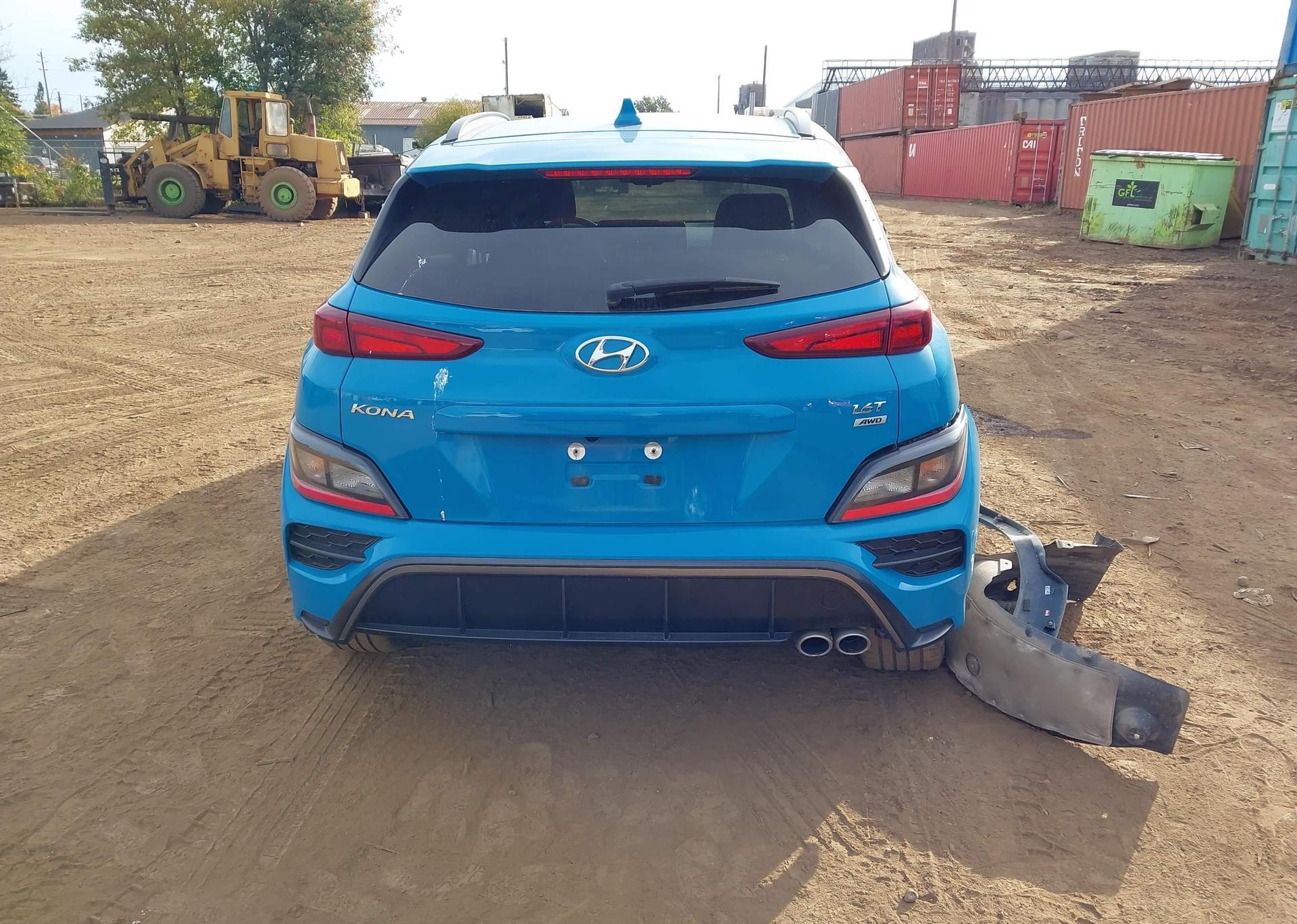 2022 HYUNDAI KONA