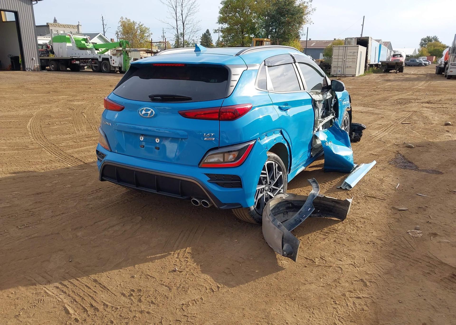 2022 HYUNDAI KONA