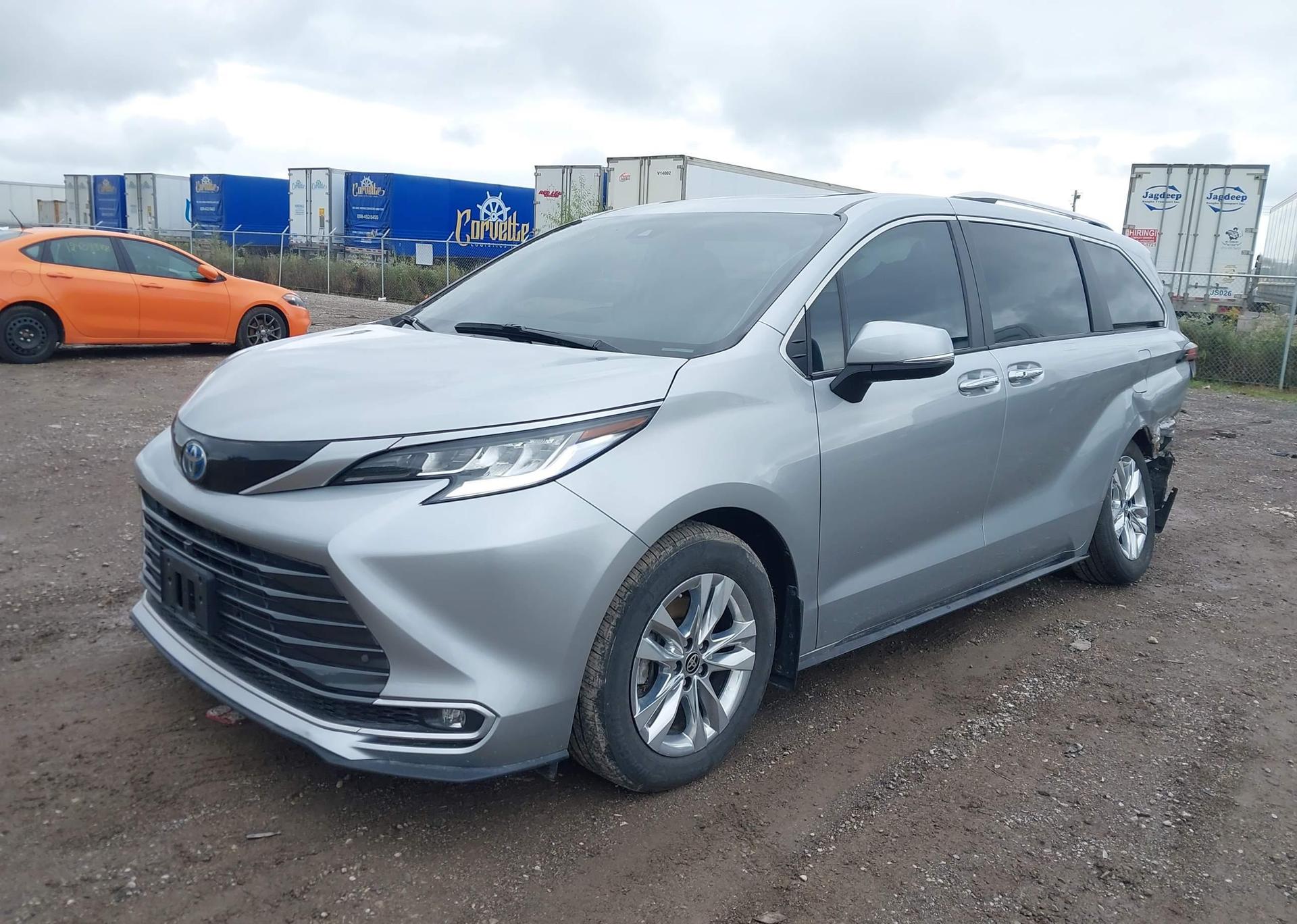 2024 TOYOTA SIENNA LIMITED 7-PASSENGER