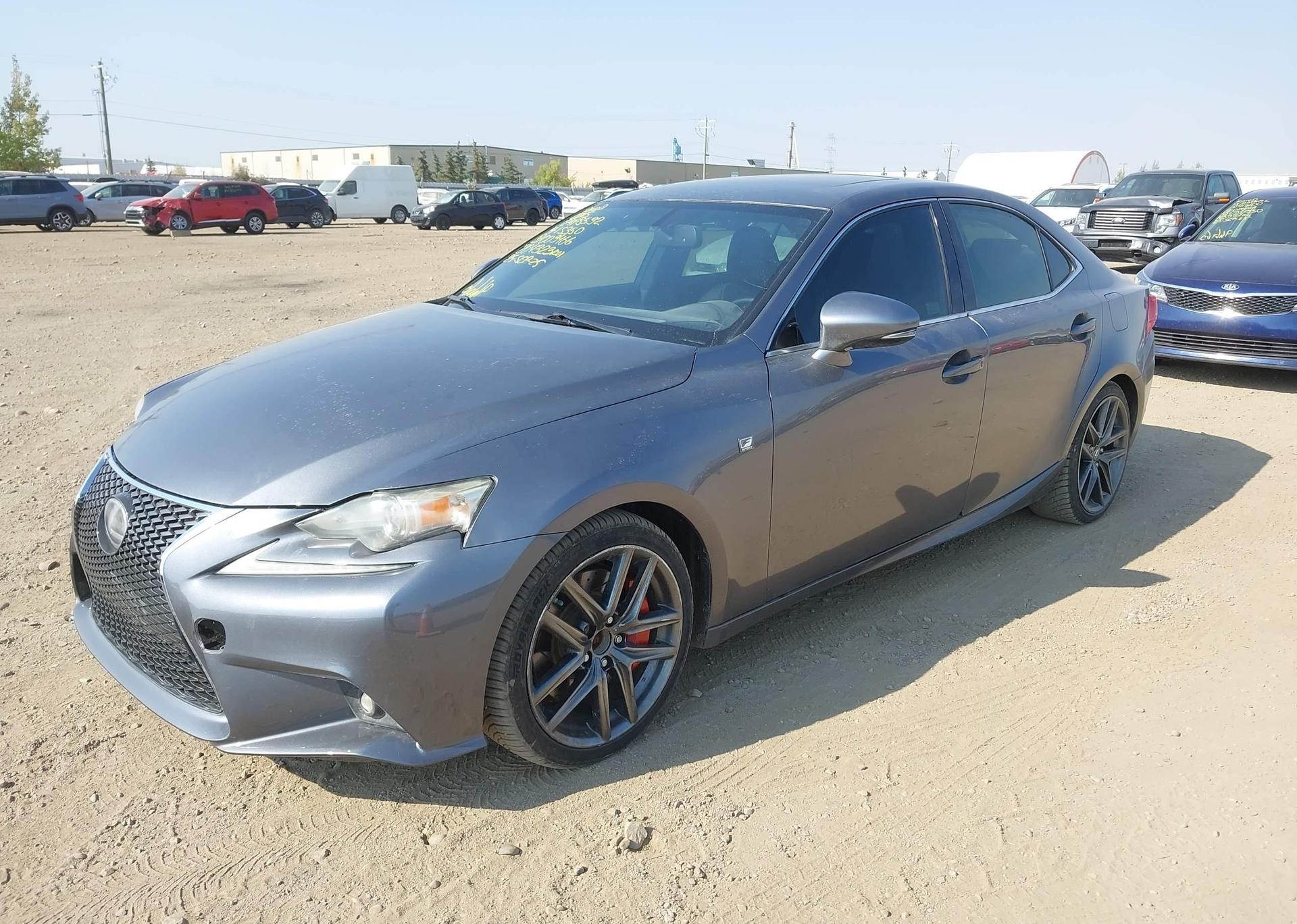 2014 LEXUS IS 350