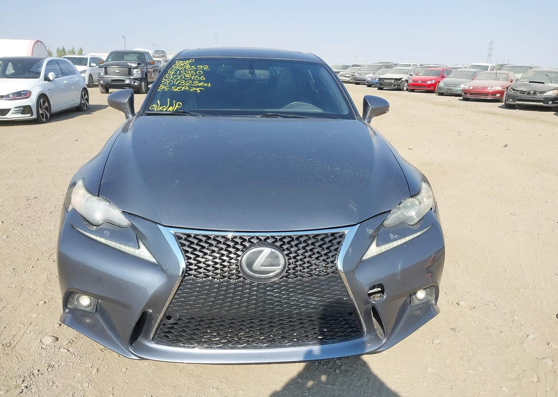 2014 LEXUS IS 350