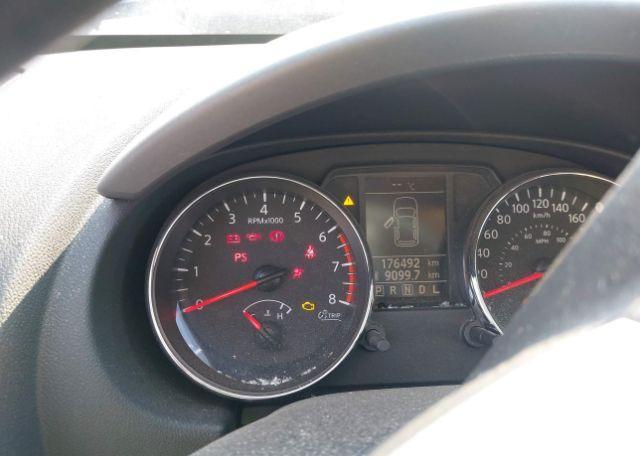 2011 NISSAN ROGUE S
