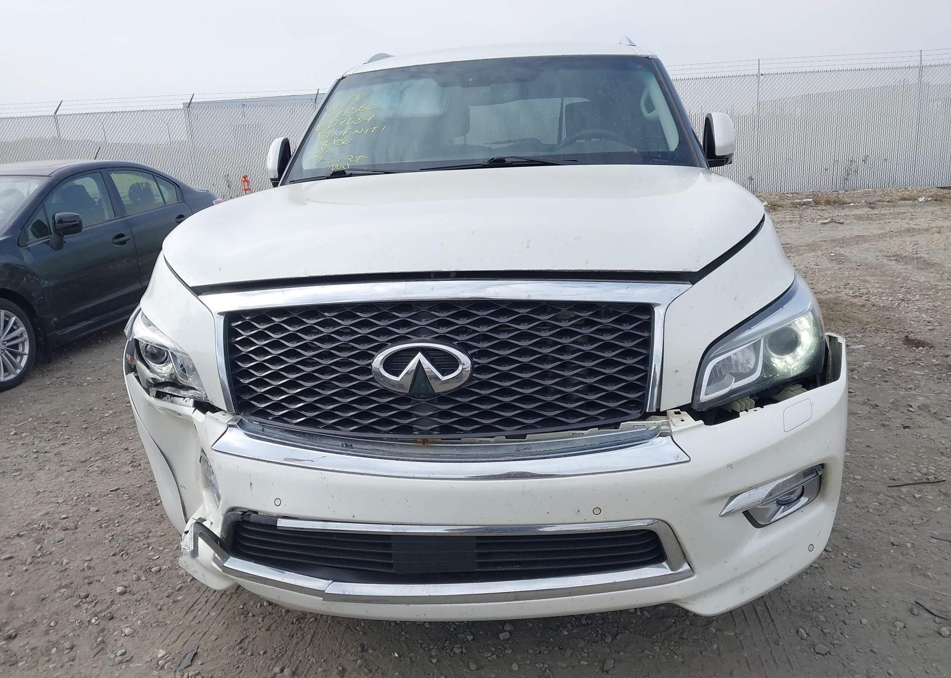 2016 INFINITI QX80 BASE 7 PASSENGER