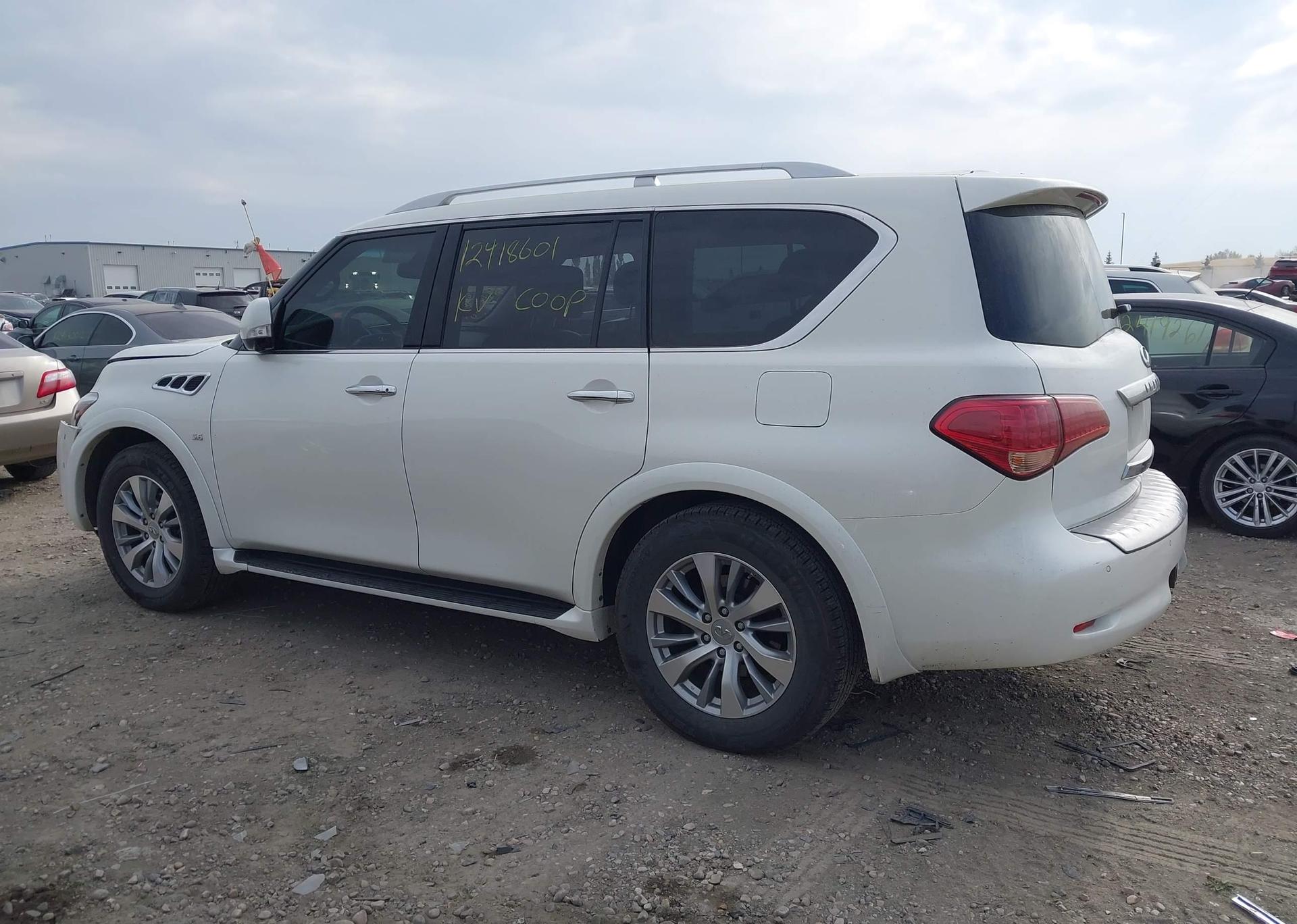 2016 INFINITI QX80 BASE 7 PASSENGER