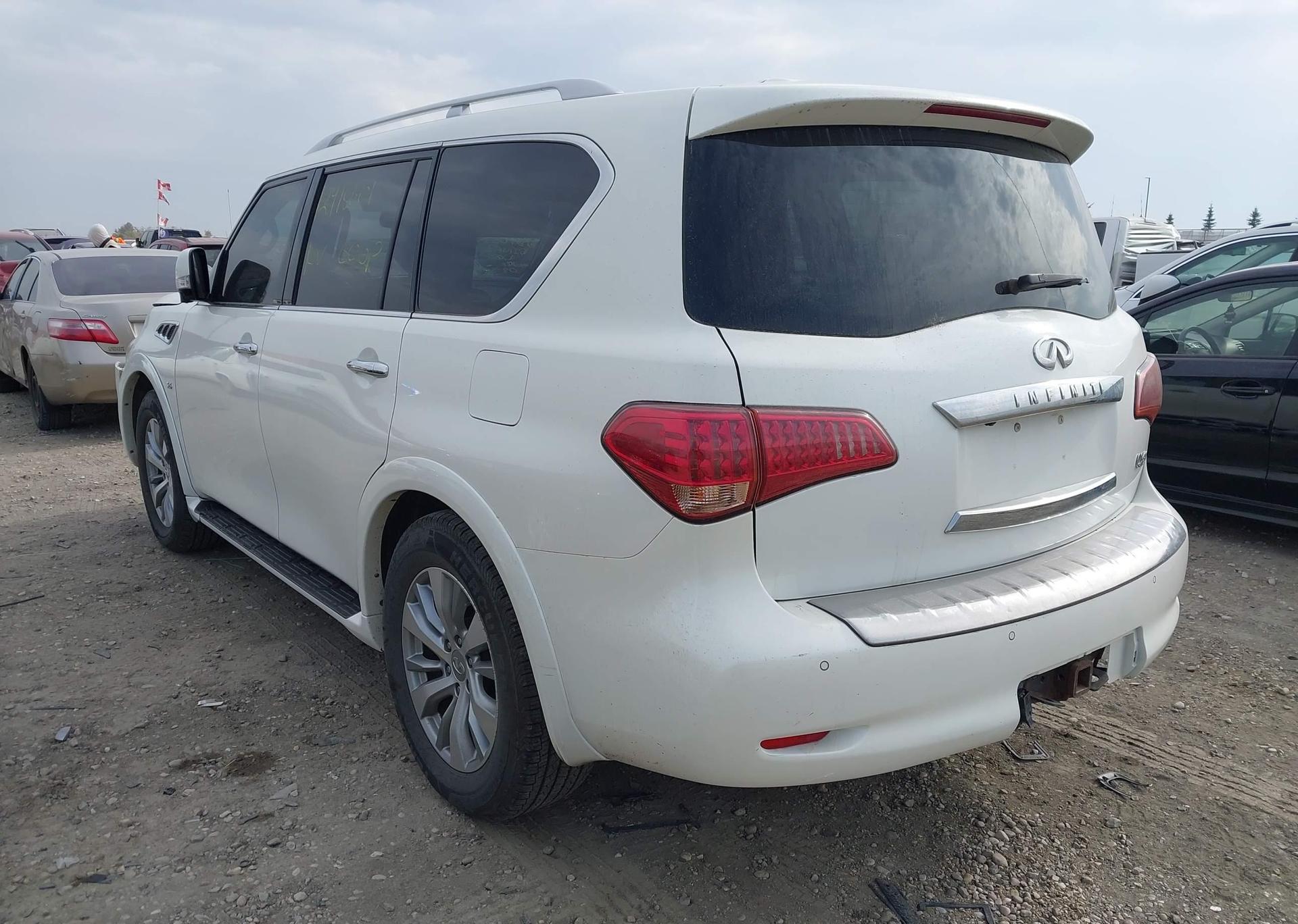 2016 INFINITI QX80 BASE 7 PASSENGER
