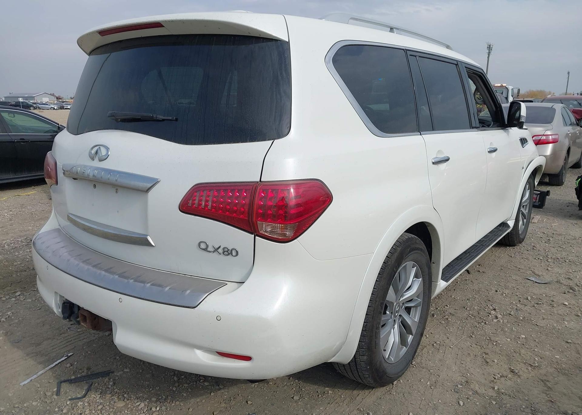 2016 INFINITI QX80 BASE 7 PASSENGER