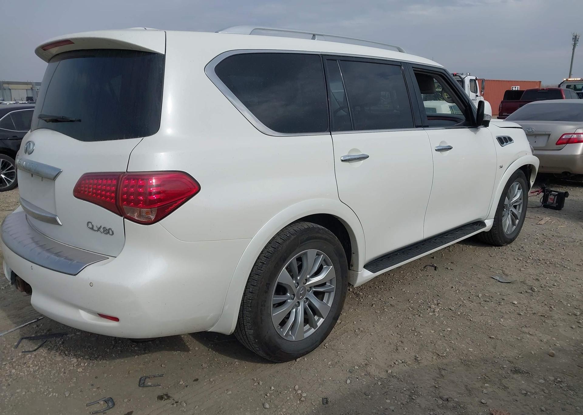 2016 INFINITI QX80 BASE 7 PASSENGER