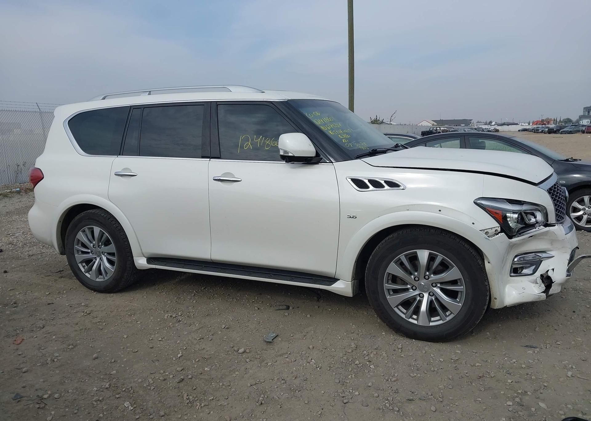 2016 INFINITI QX80 BASE 7 PASSENGER