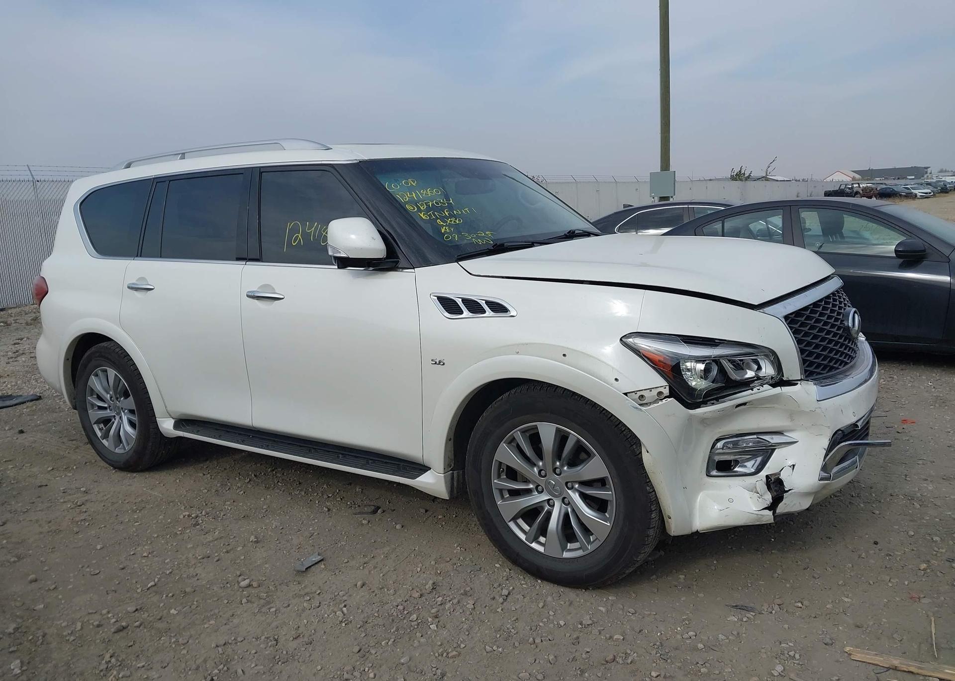 2016 INFINITI QX80 BASE 7 PASSENGER