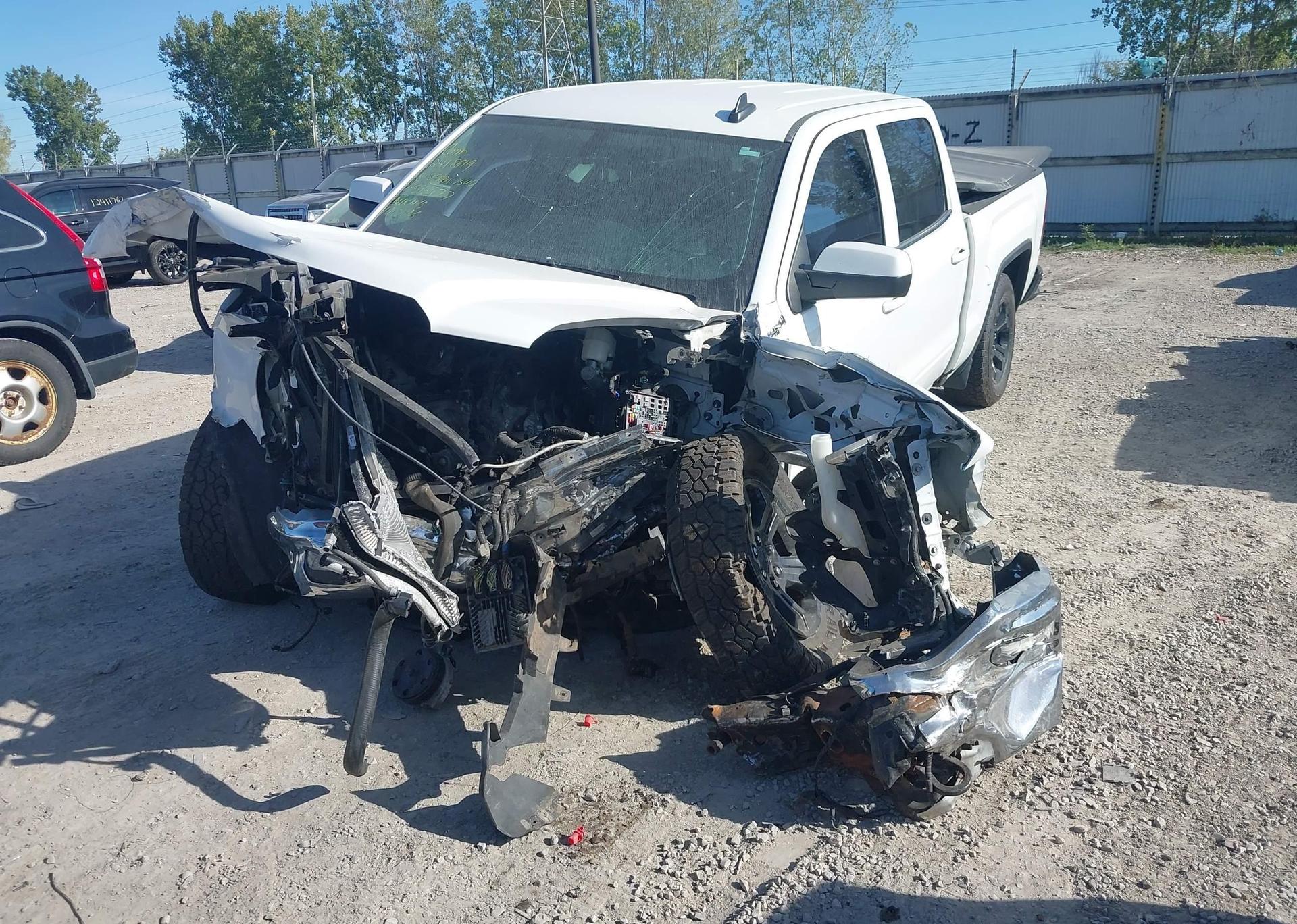 2018 GMC SIERRA 1500 SLE