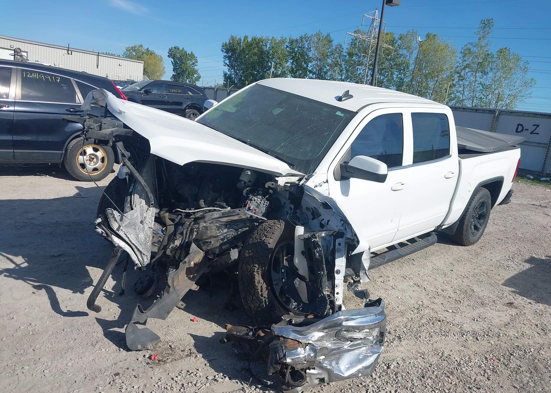 2018 GMC SIERRA 1500 SLE