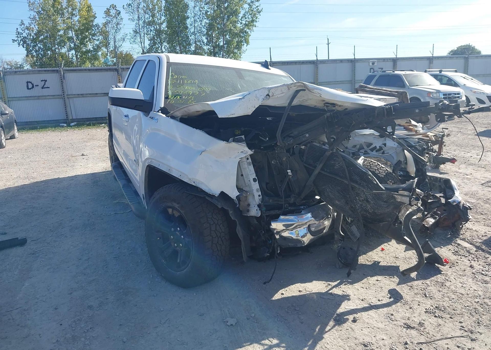 2018 GMC SIERRA 1500 SLE