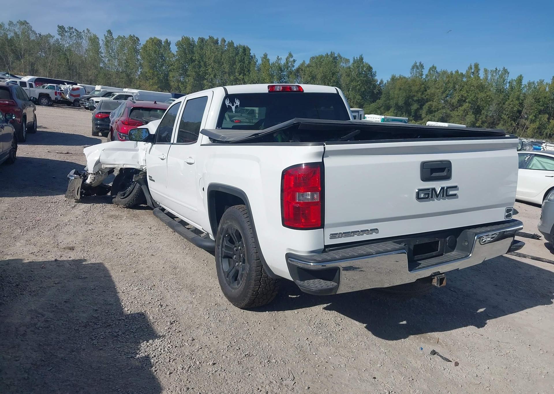 2018 GMC SIERRA 1500 SLE