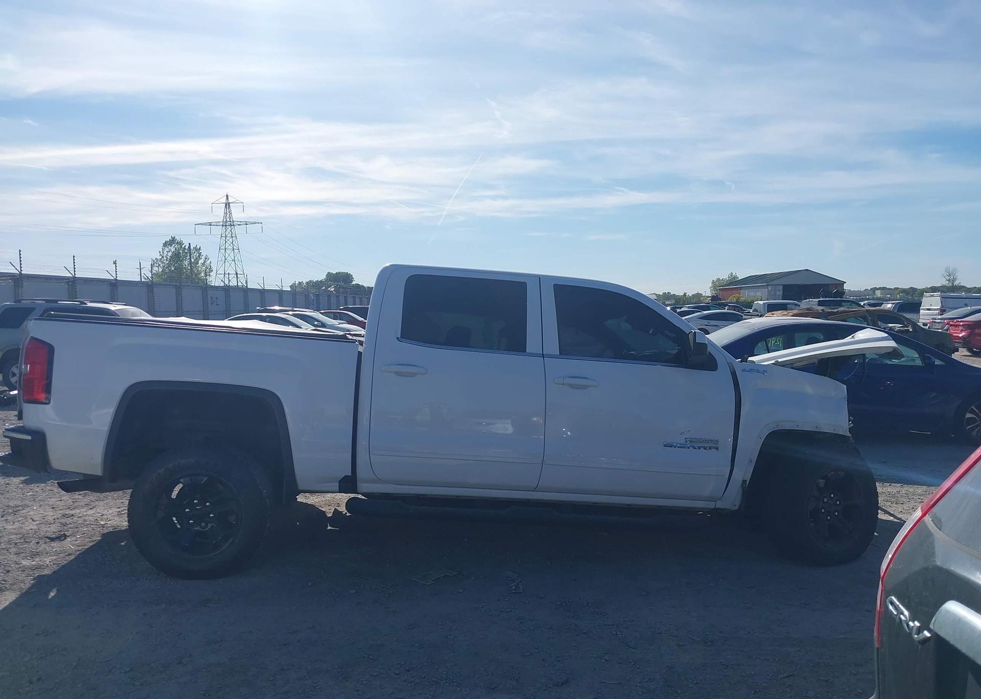 2018 GMC SIERRA 1500 SLE