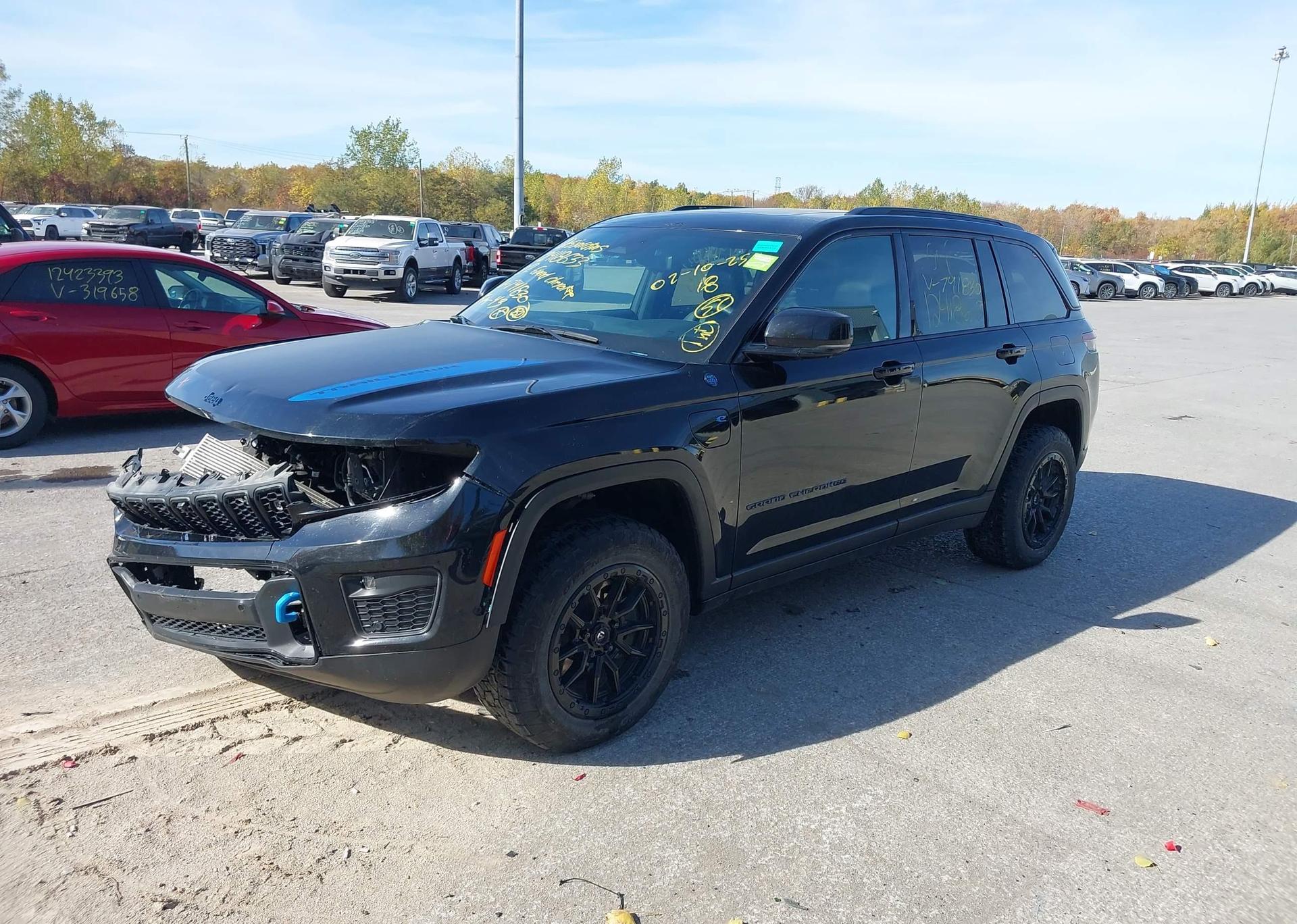 2022 JEEP GRAND CHEROKEE 4XE TRAILHAWK