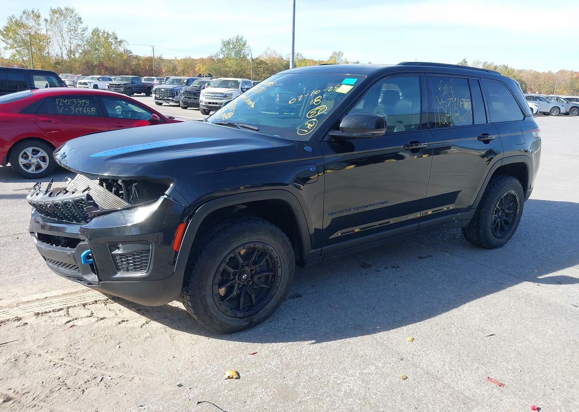 2022 JEEP GRAND CHEROKEE 4XE TRAILHAWK