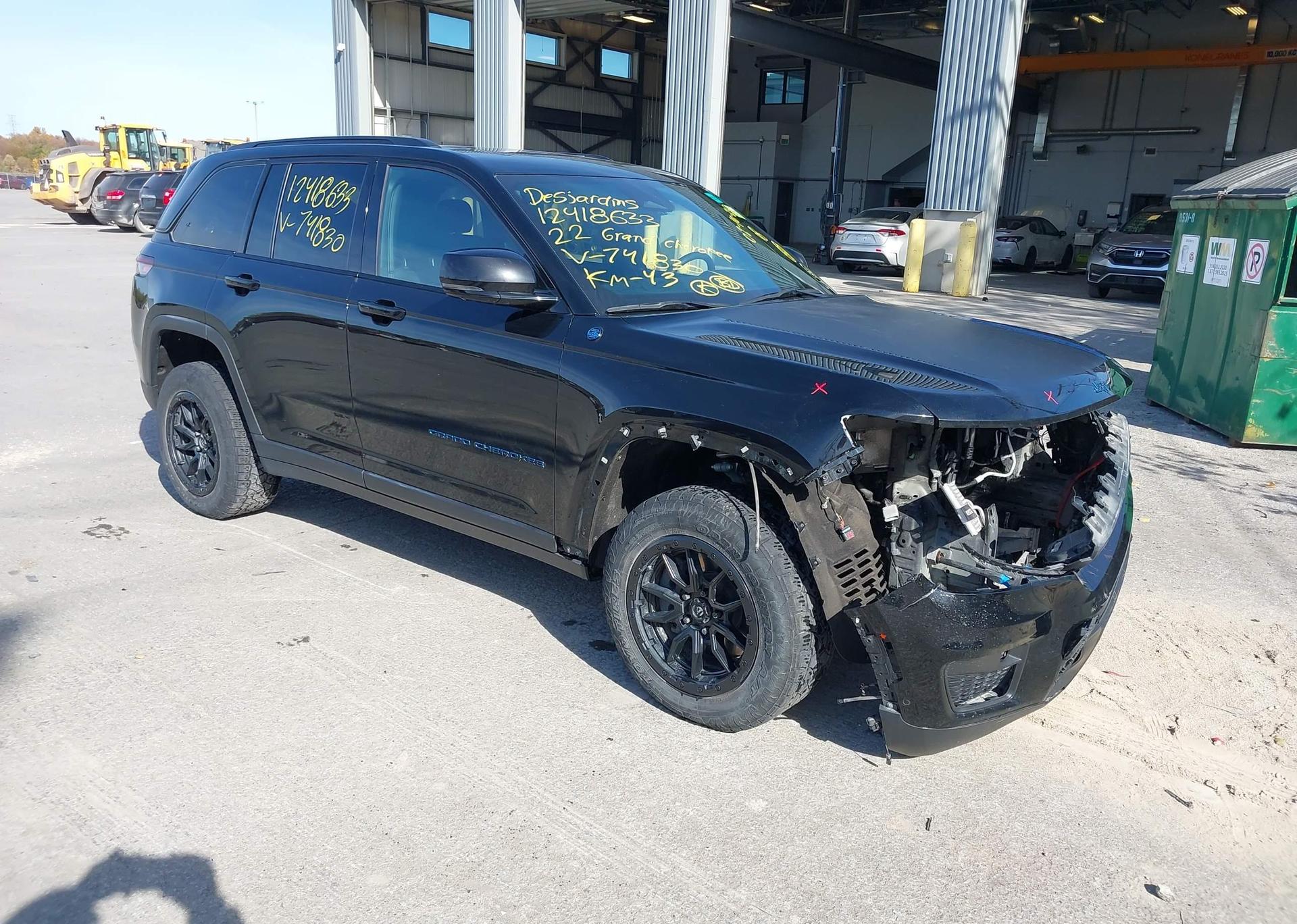 2022 JEEP GRAND CHEROKEE 4XE TRAILHAWK