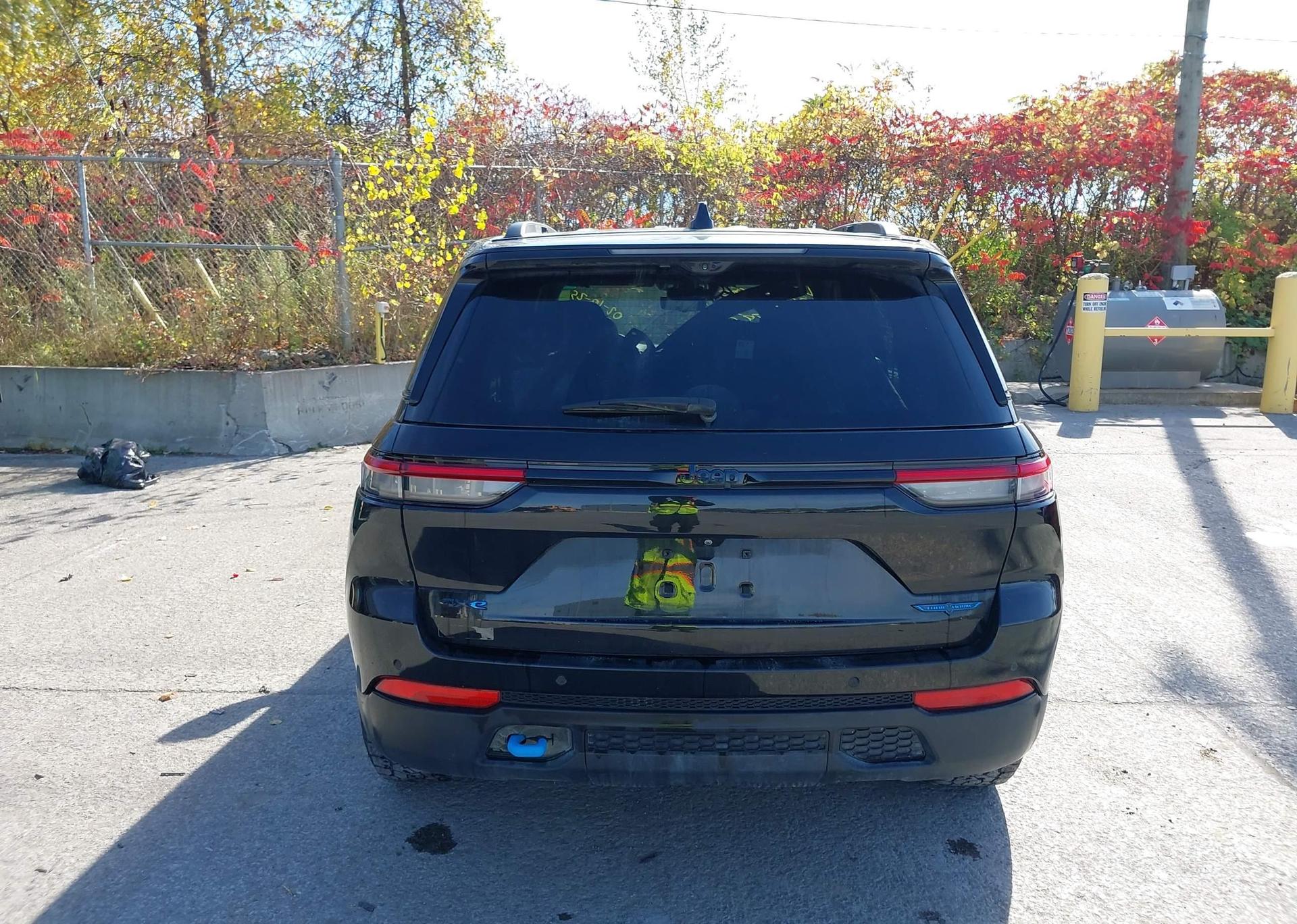 2022 JEEP GRAND CHEROKEE 4XE TRAILHAWK