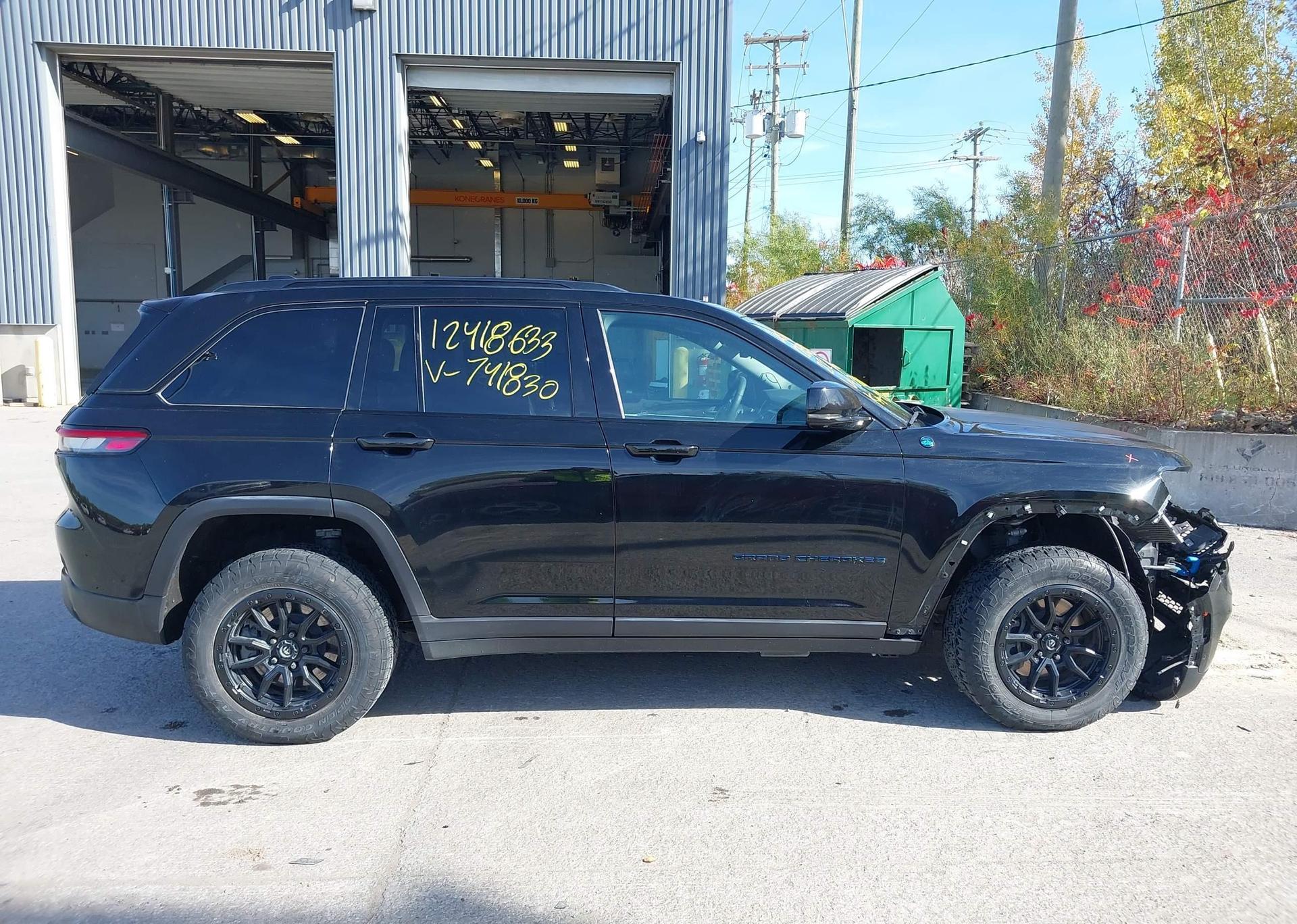 2022 JEEP GRAND CHEROKEE 4XE TRAILHAWK