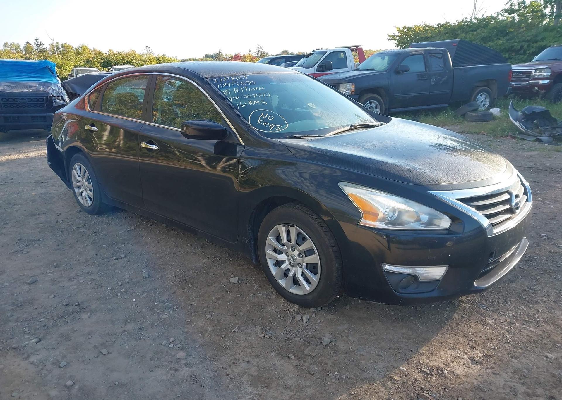 2015 NISSAN Altima 2.5