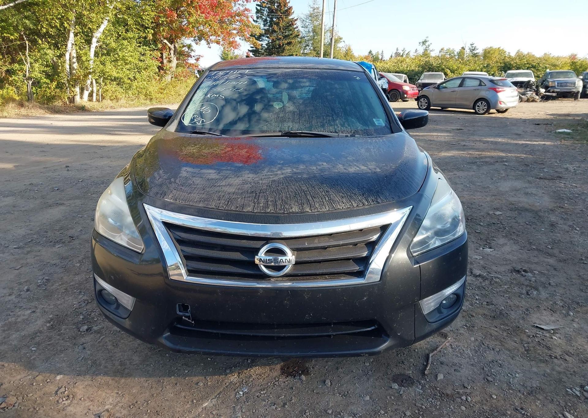2015 NISSAN Altima 2.5