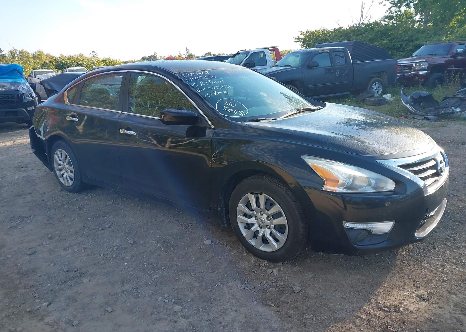 2015 NISSAN Altima 2.5