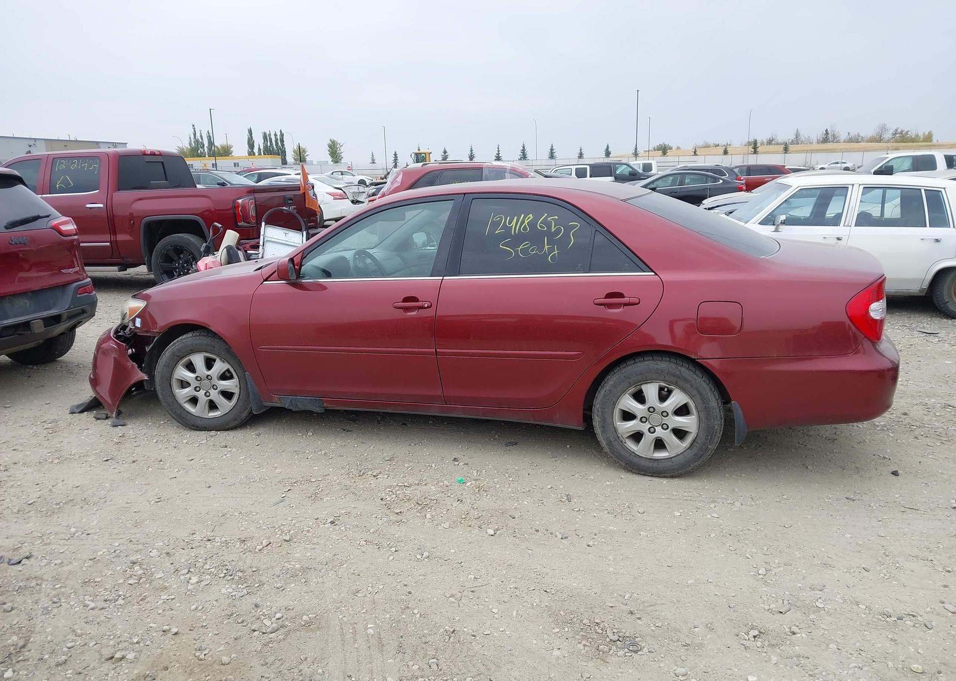 2003 MITSUBISHI OUTLANDER LS