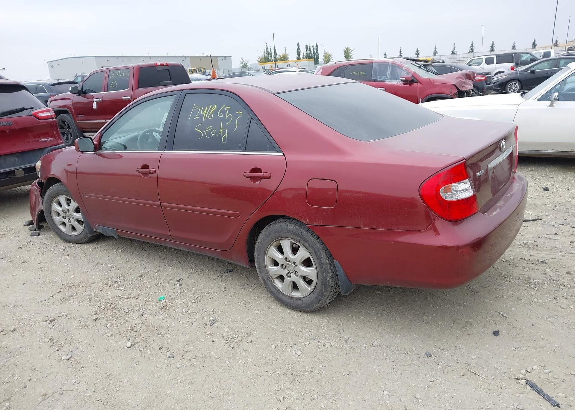 2003 MITSUBISHI OUTLANDER LS