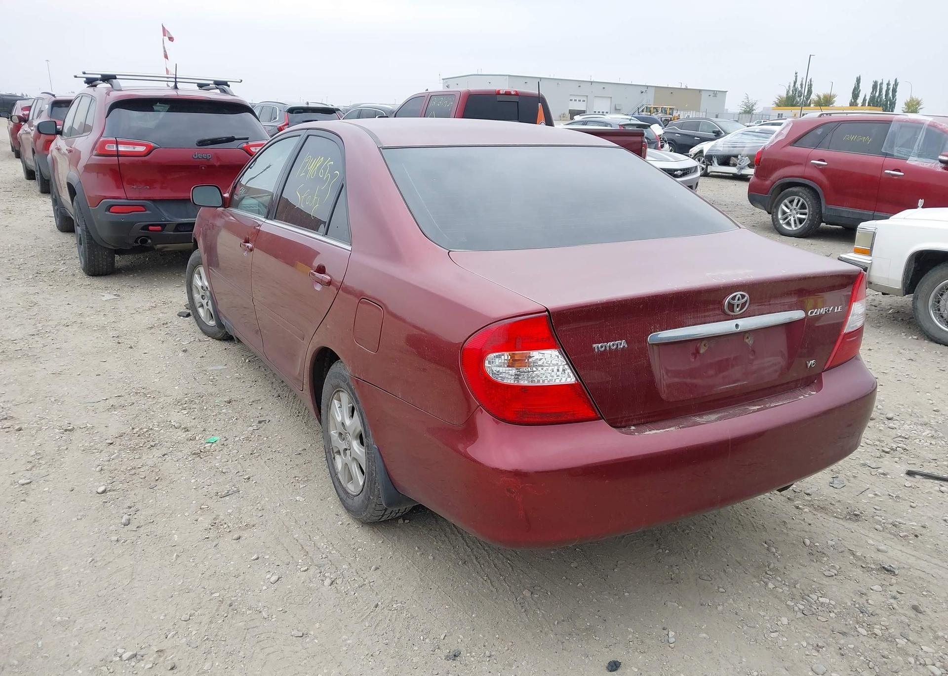 2003 MITSUBISHI OUTLANDER LS