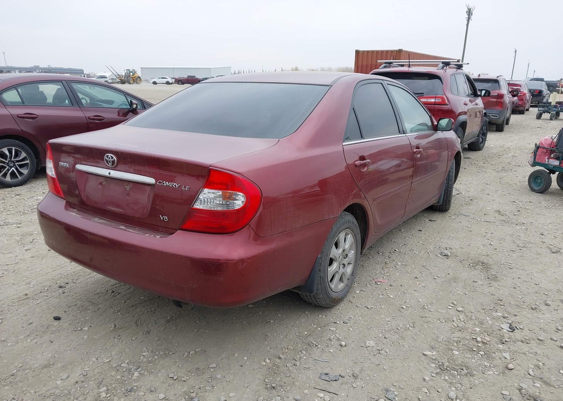 2003 MITSUBISHI OUTLANDER LS