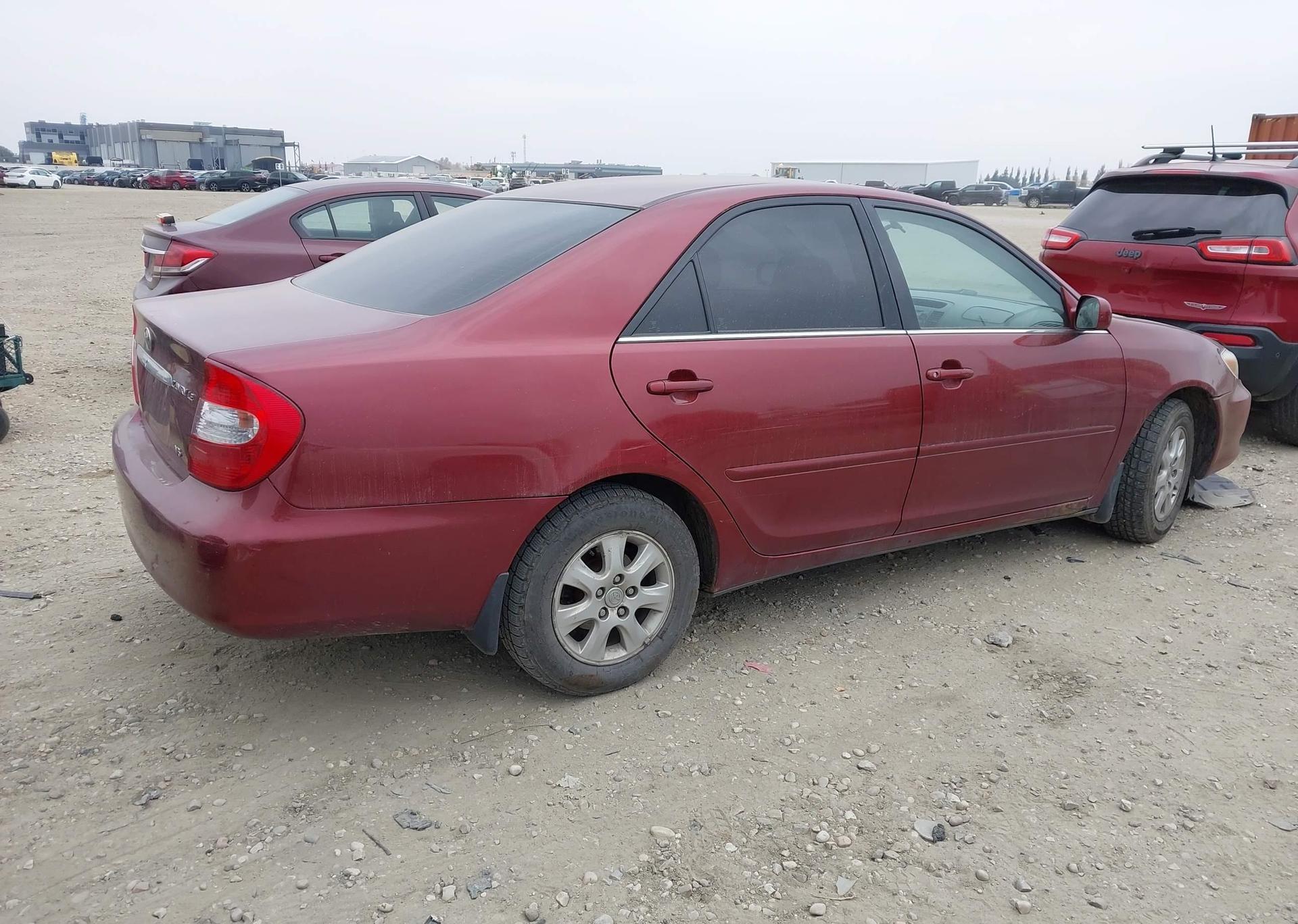2003 MITSUBISHI OUTLANDER LS