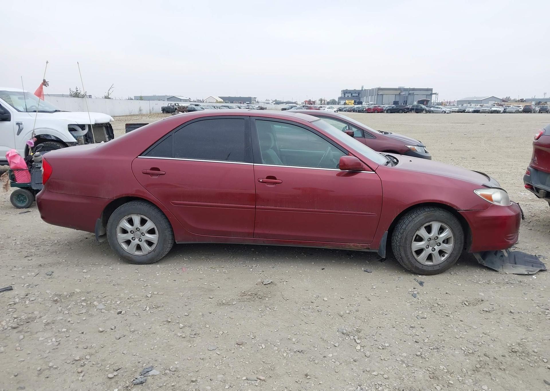 2003 MITSUBISHI OUTLANDER LS