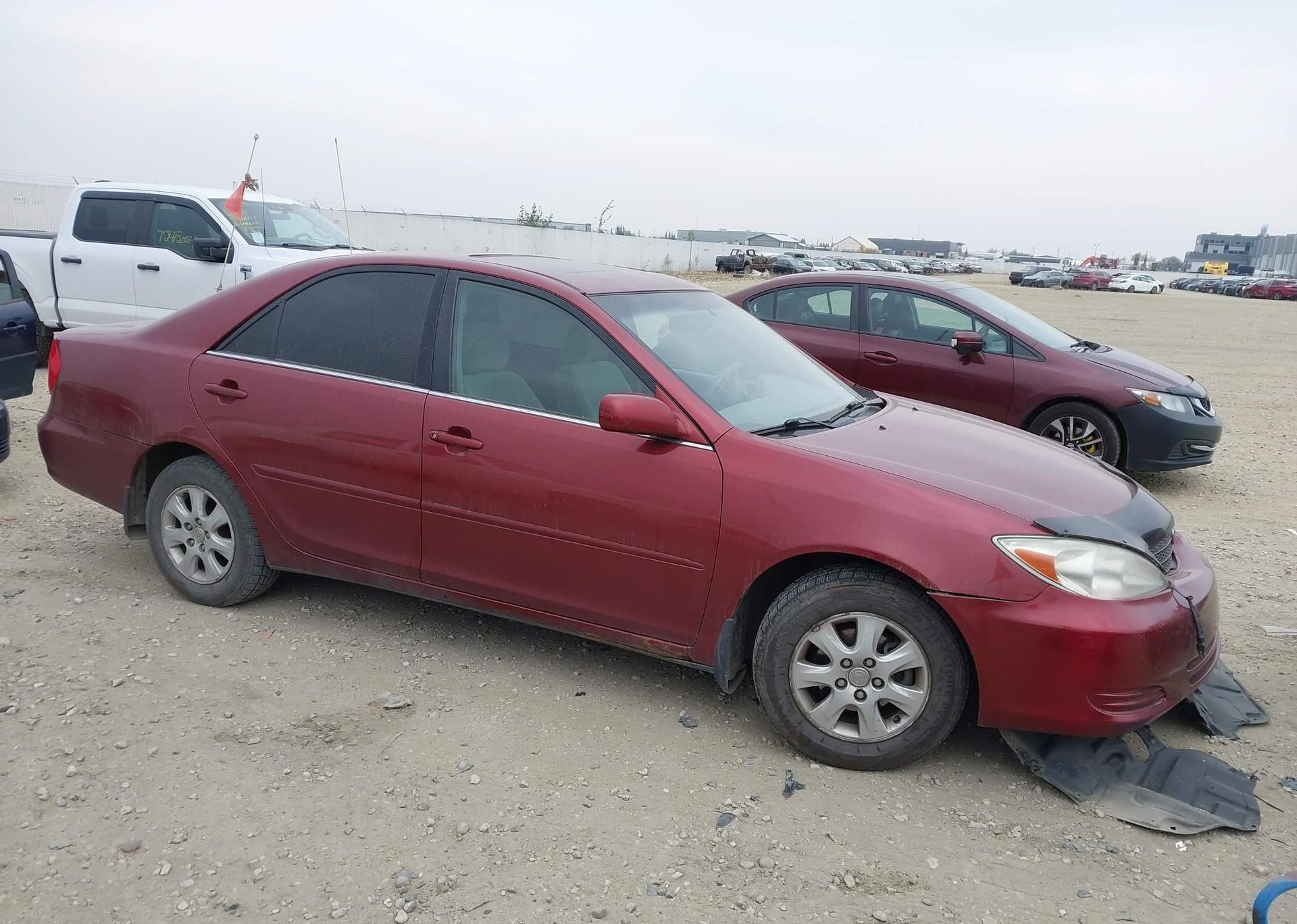 2003 MITSUBISHI OUTLANDER LS