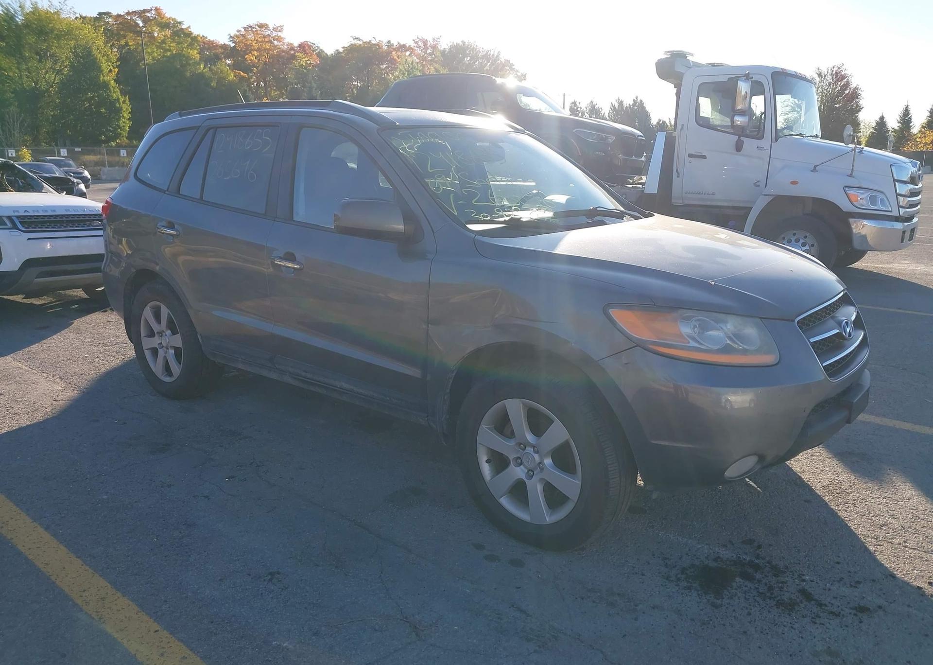 2009 HYUNDAI SANTA FE
