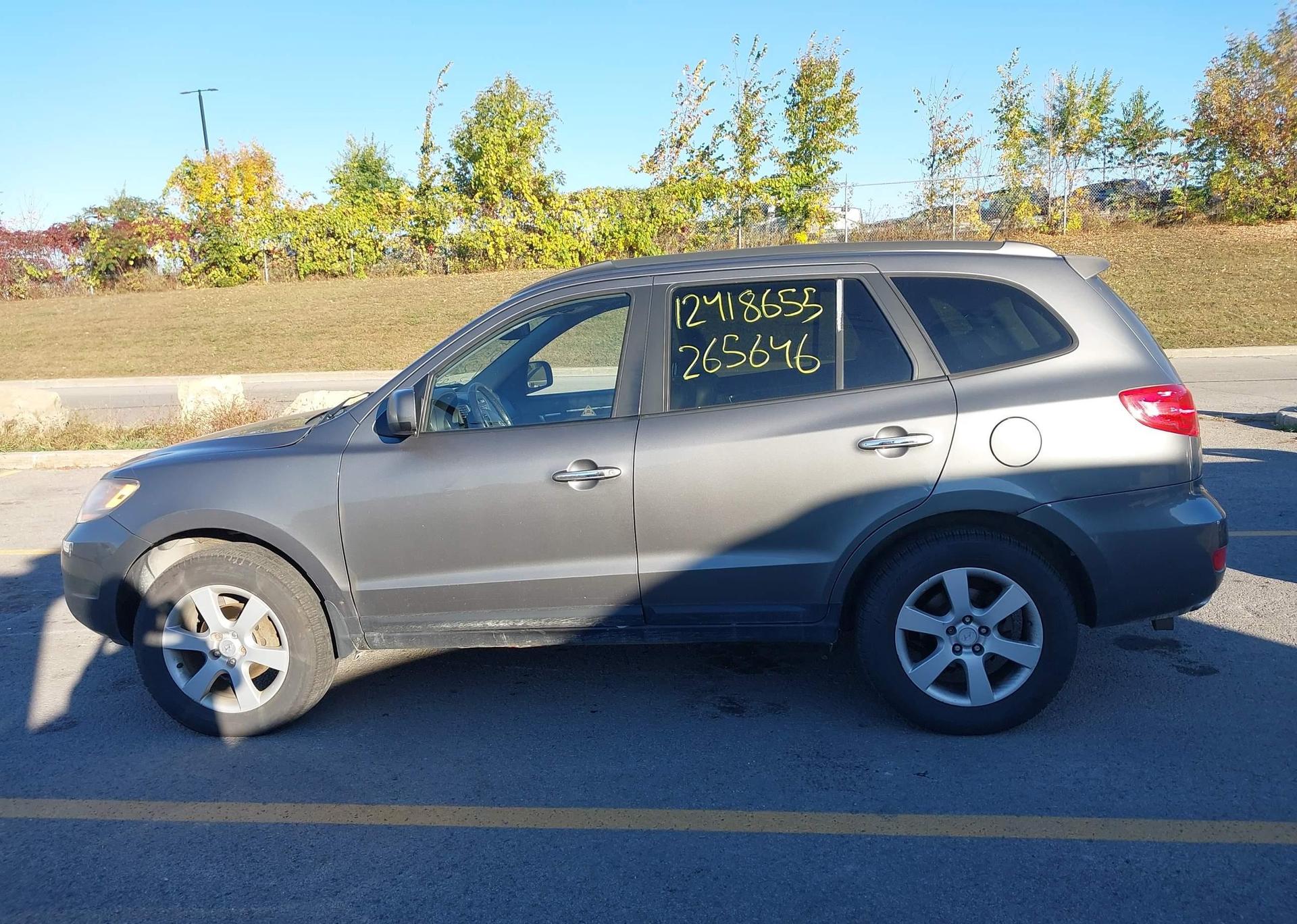 2009 HYUNDAI SANTA FE