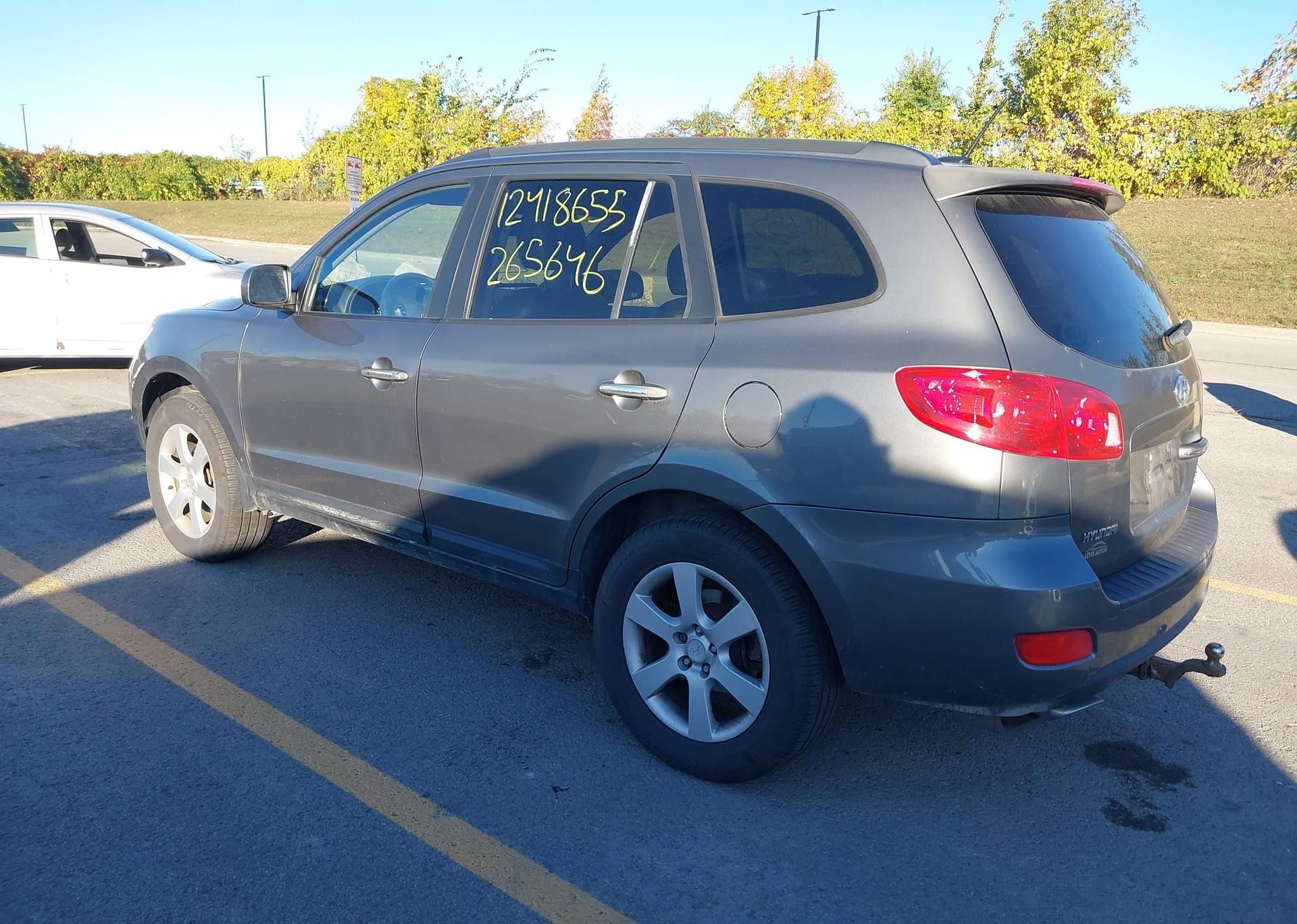 2009 HYUNDAI SANTA FE