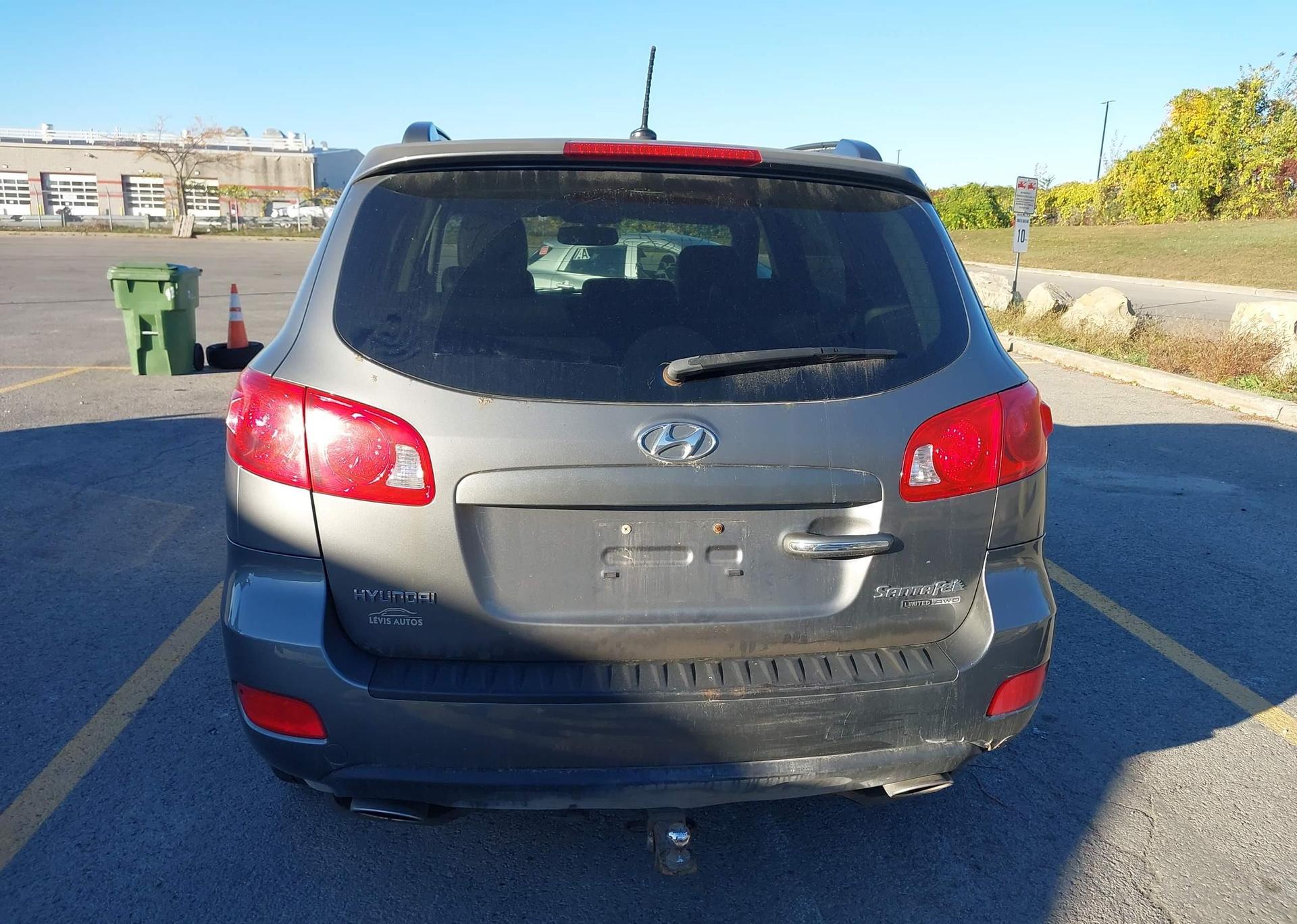 2009 HYUNDAI SANTA FE