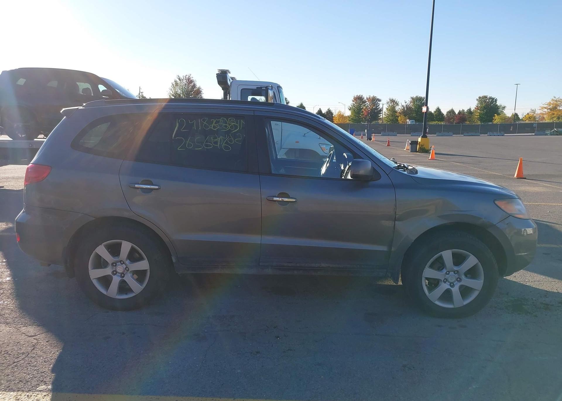 2009 HYUNDAI SANTA FE