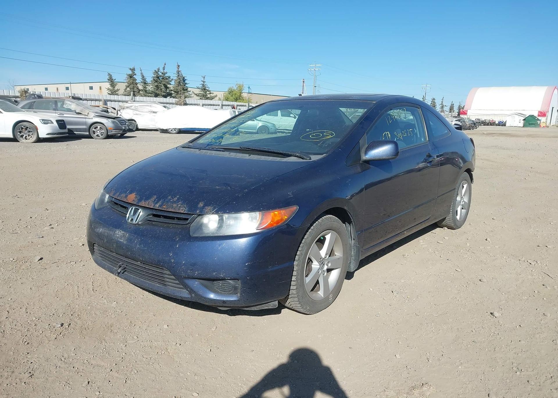 2007 HONDA CIVIC EX