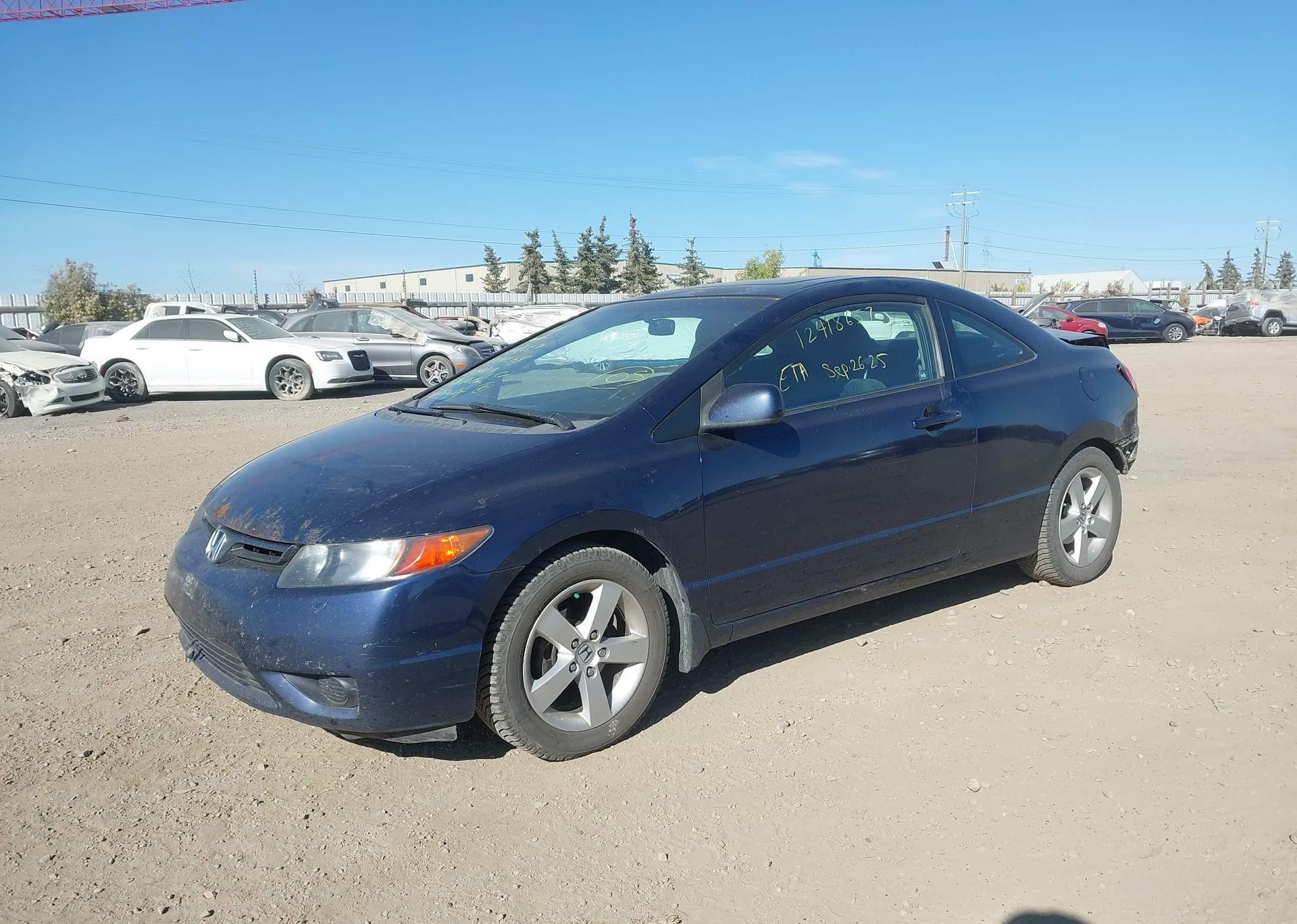 2007 HONDA CIVIC EX