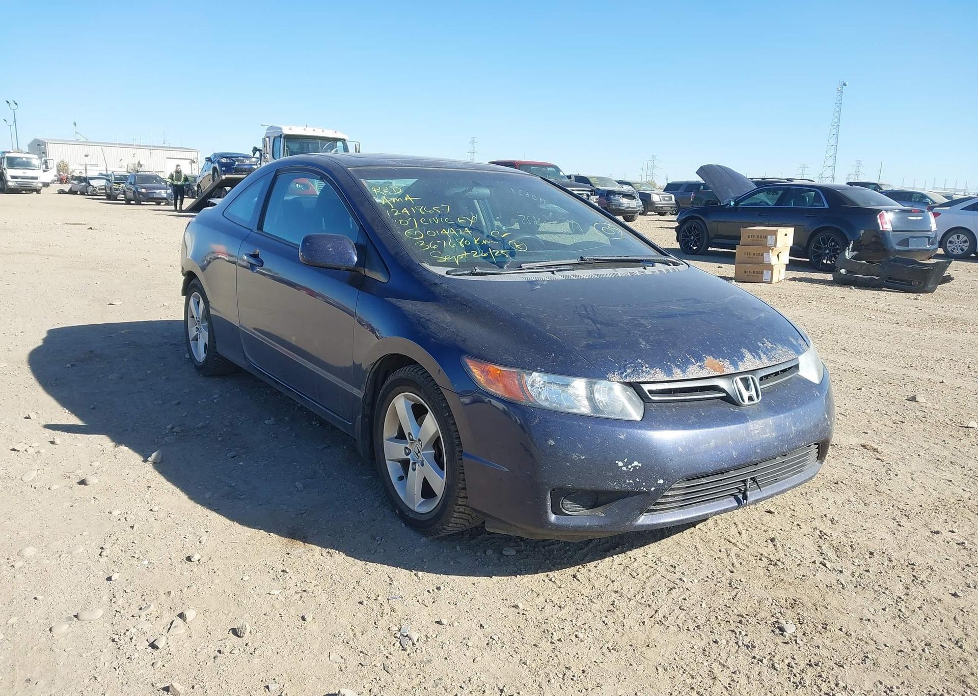 2007 HONDA CIVIC EX