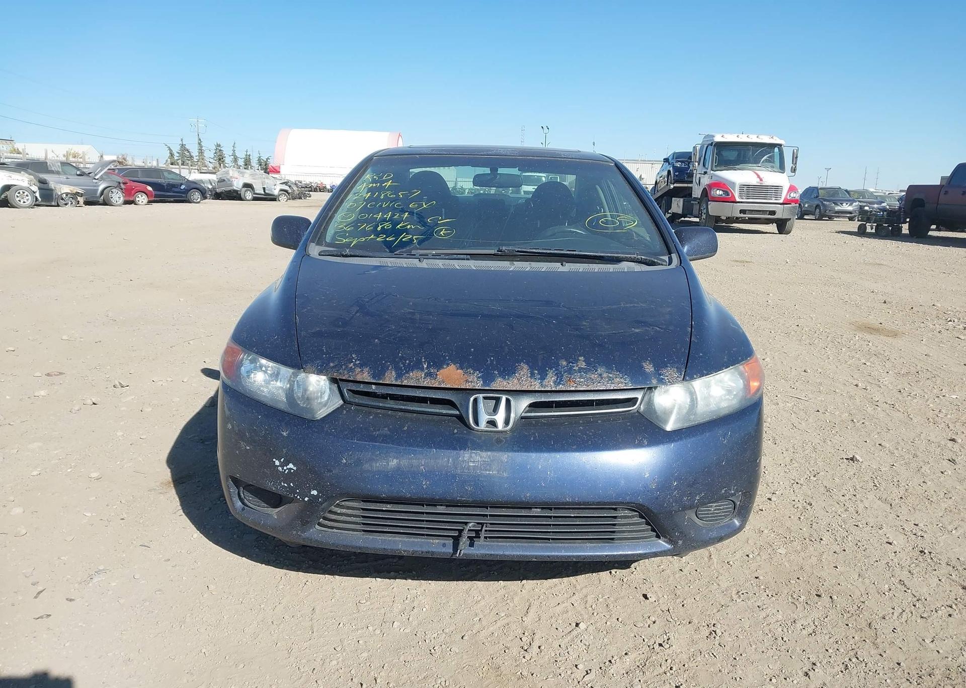 2007 HONDA CIVIC EX