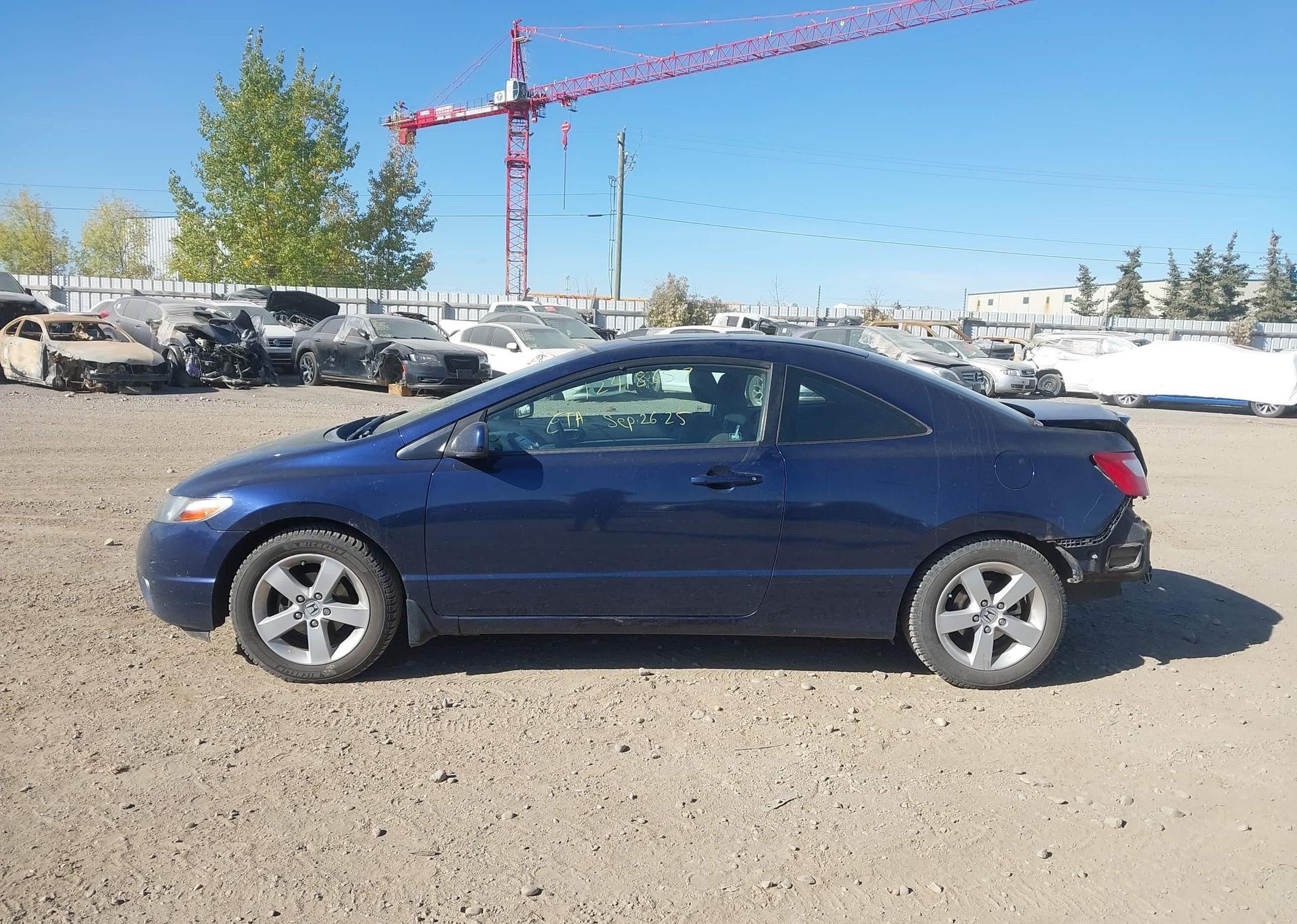 2007 HONDA CIVIC EX