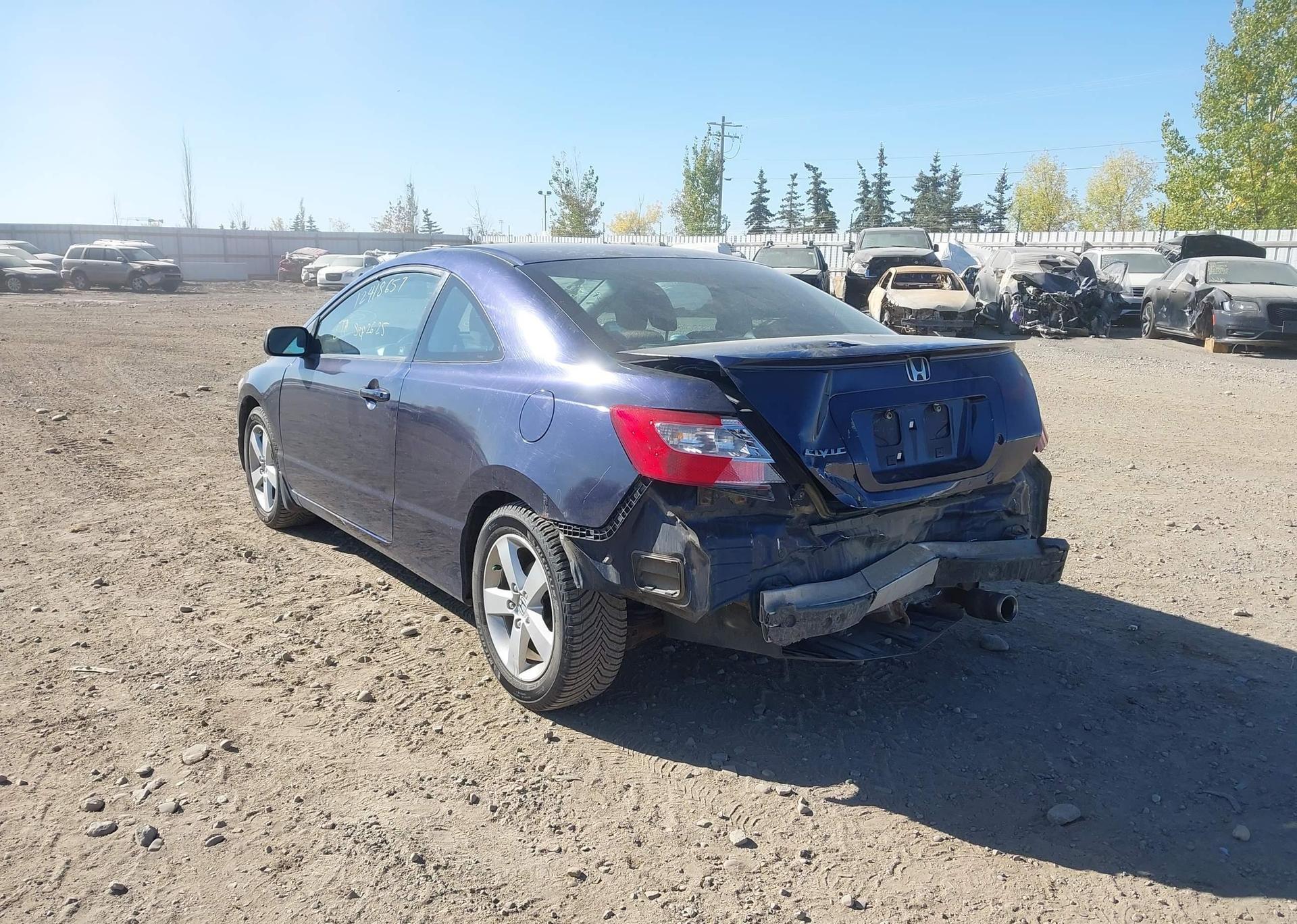 2007 HONDA CIVIC EX