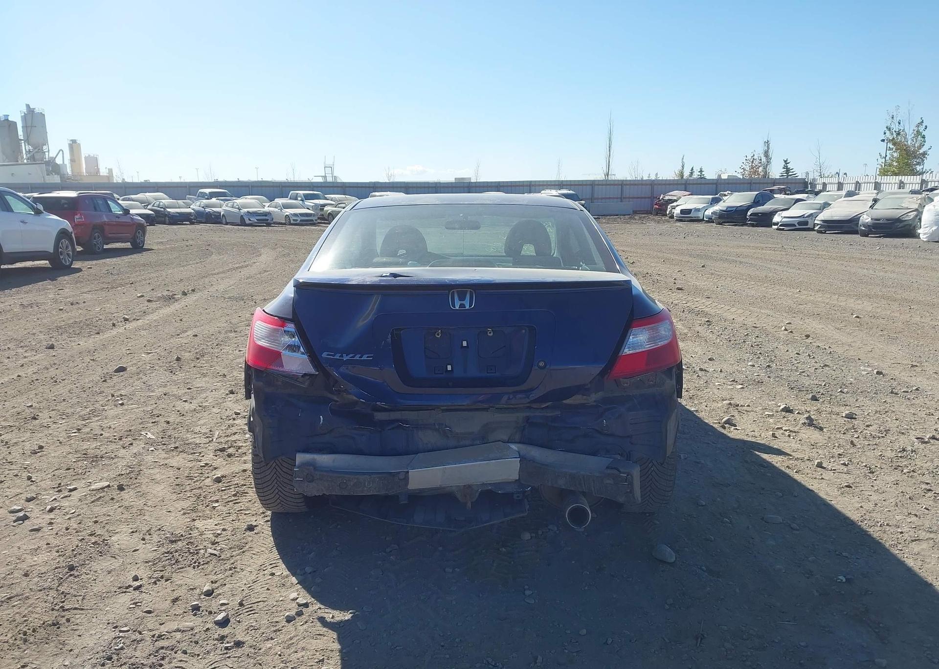 2007 HONDA CIVIC EX